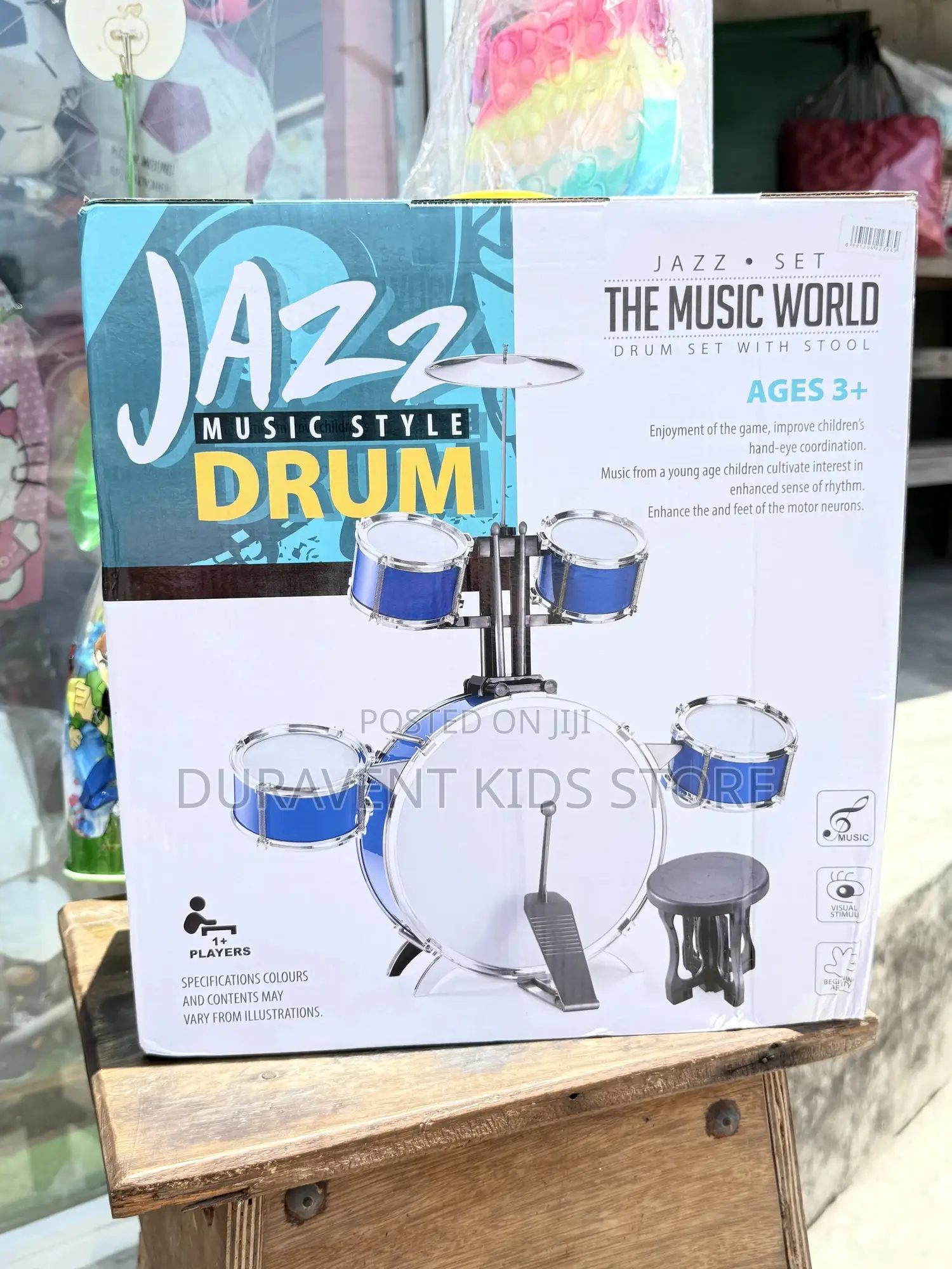 Kids Drum Set