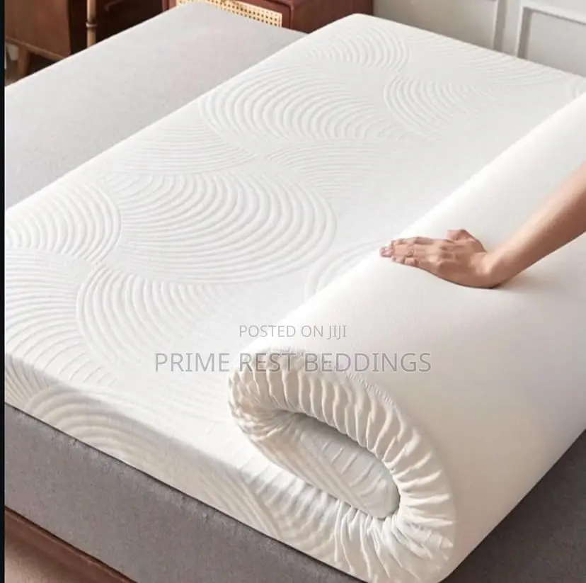 Soft Memory Foam Mattress Topper – Back Pain Relief