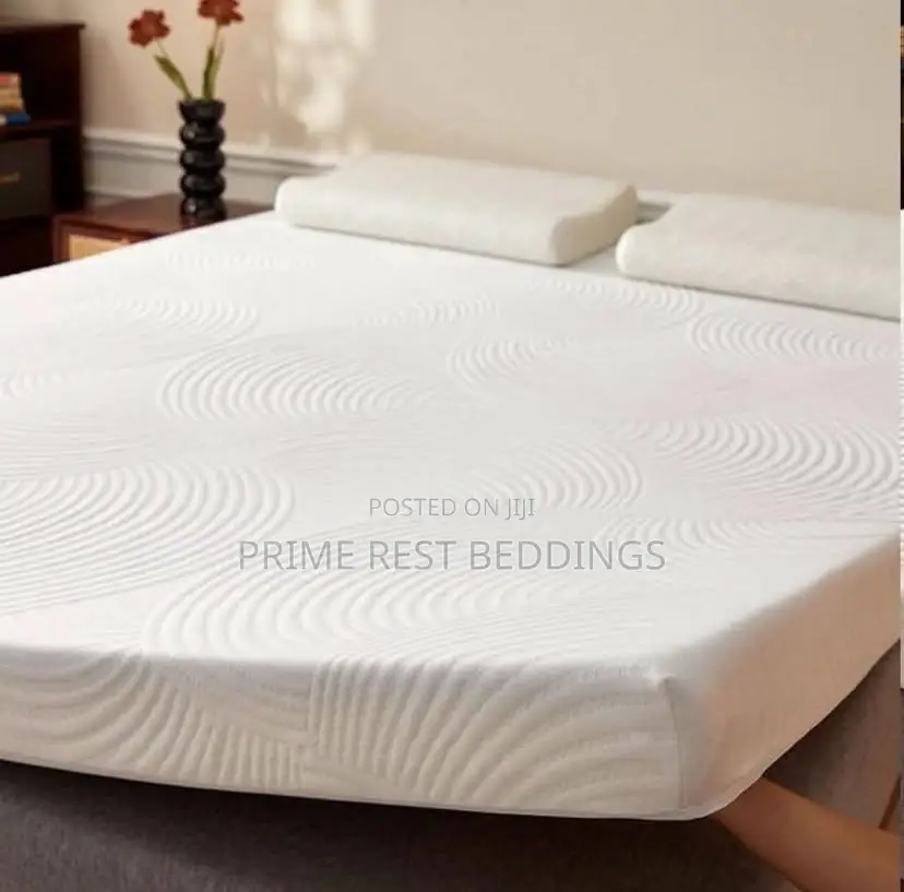Soft Memory Foam Mattress Topper – Back Pain Relief