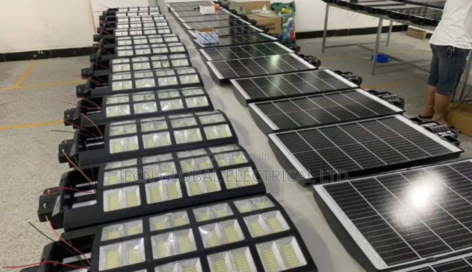 1200w Solar Street Light – High-power Outdoor Led