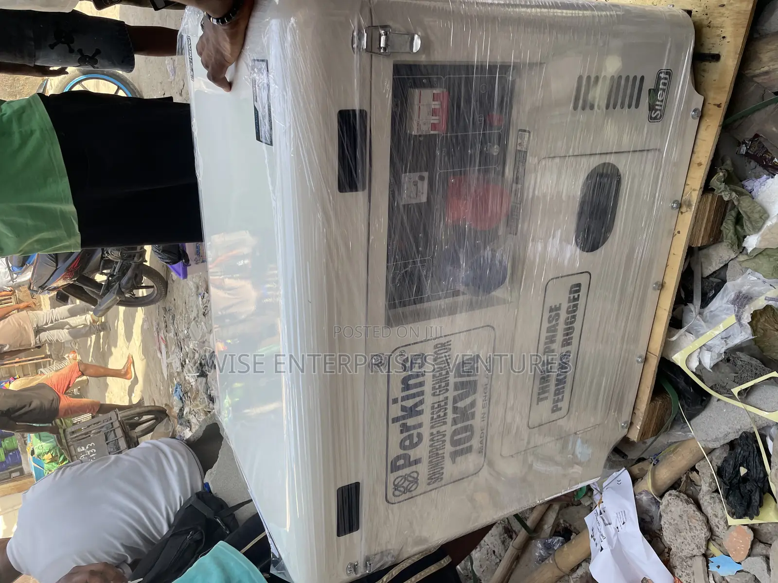 Perkins Soundproof Diesel Generator 10kva