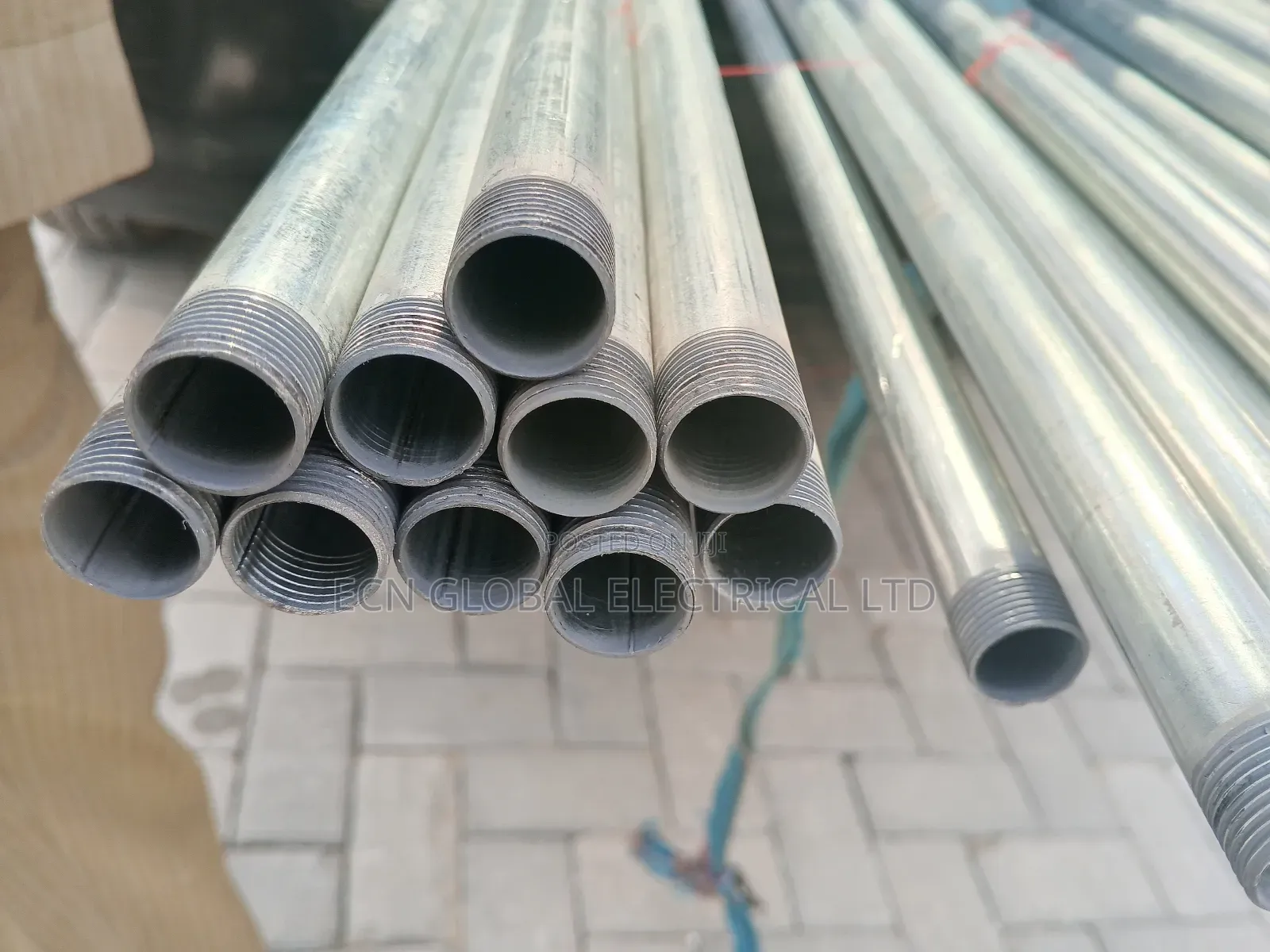 25mm Thick Galvanized Pipe – Strong Durable