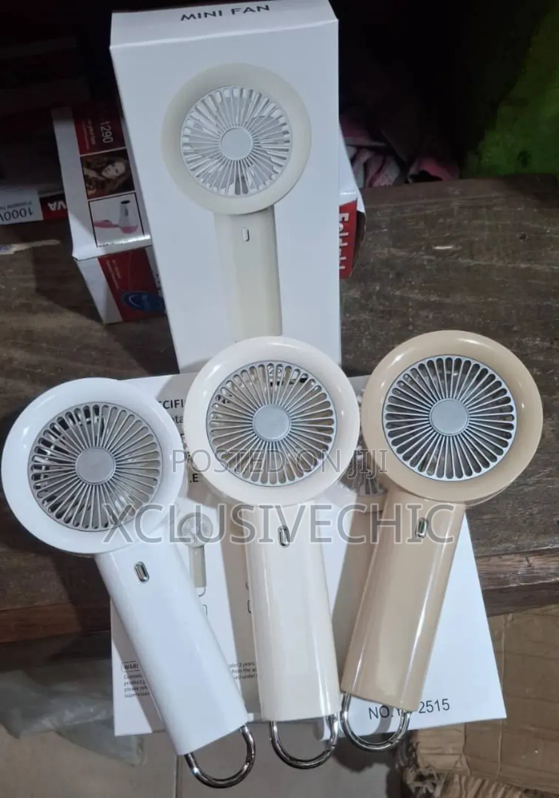 Ac Like Mini Rechargeable Hand Fan