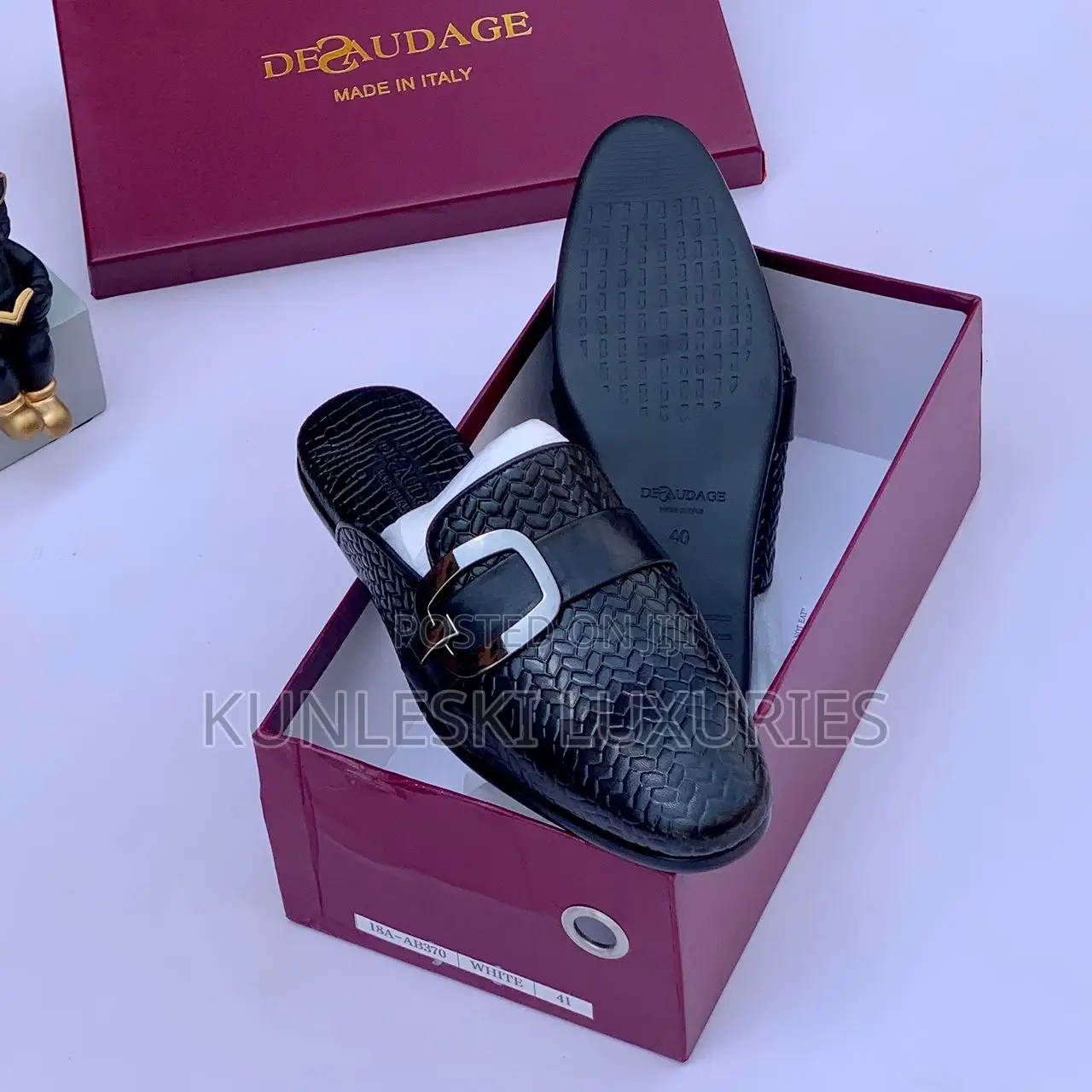 Original Desaudage Casual Mules for Men