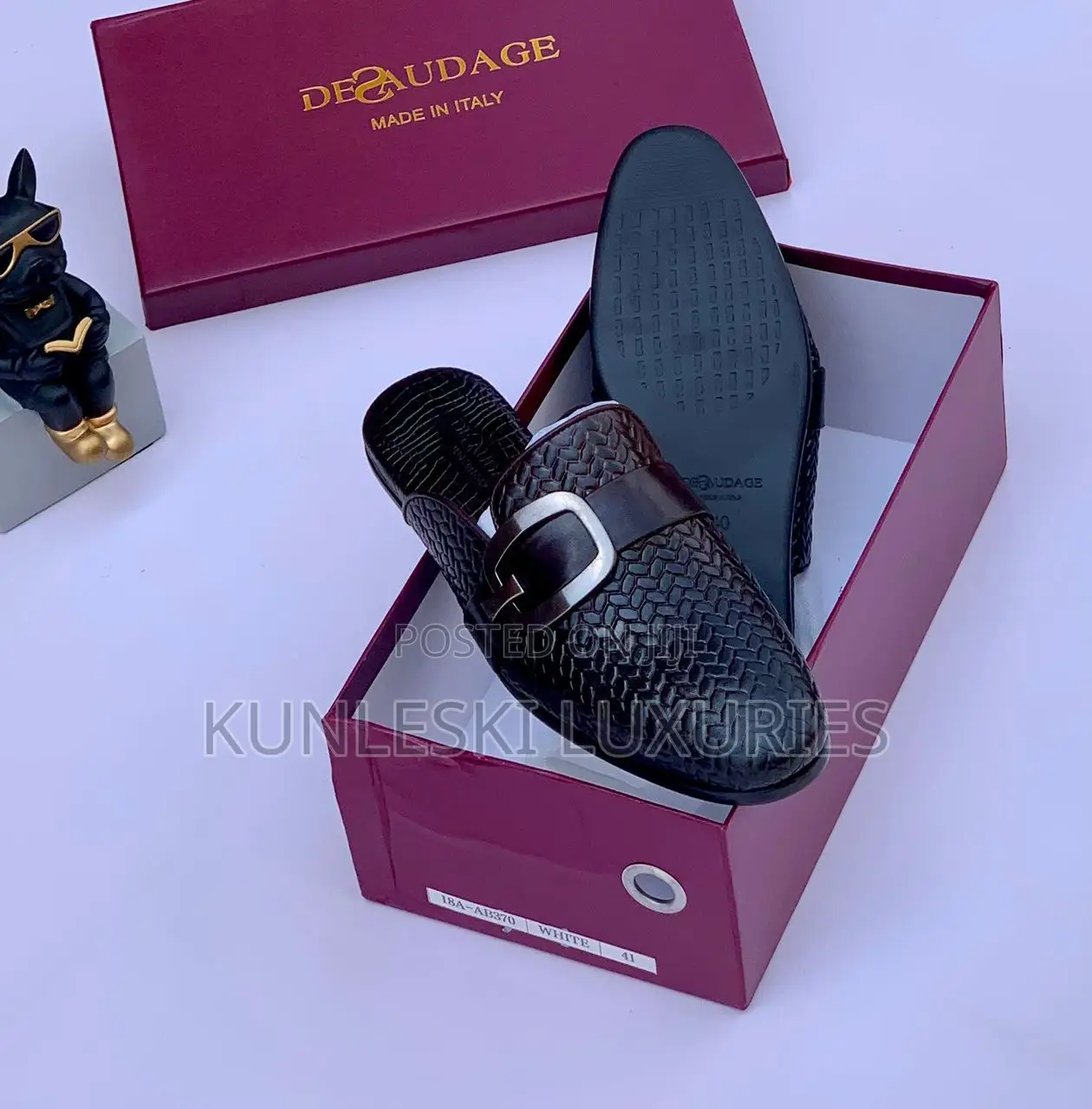 Original Desaudage Casual Mules for Men