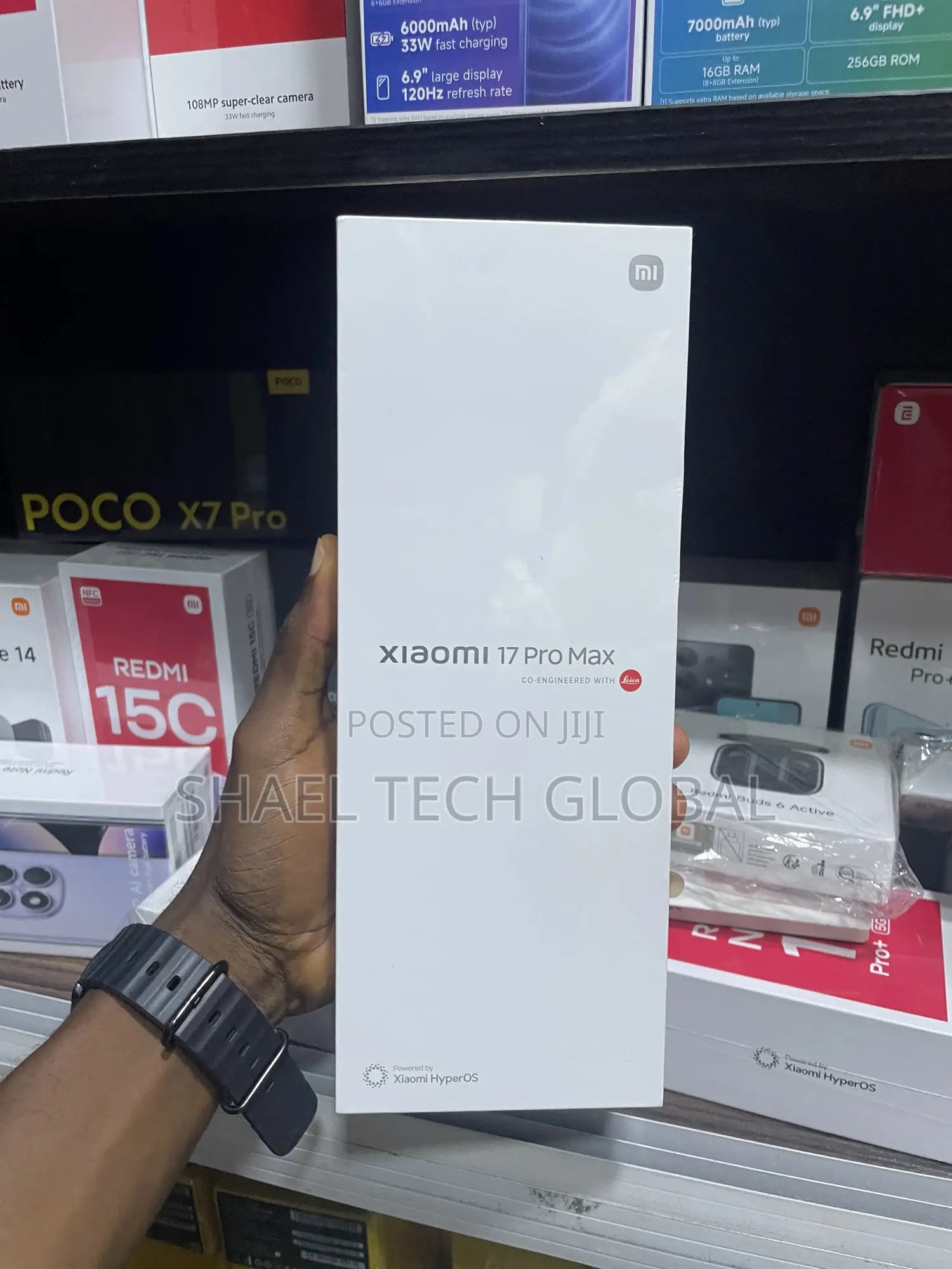 New Xiaomi 17 Pro Max 1 TB