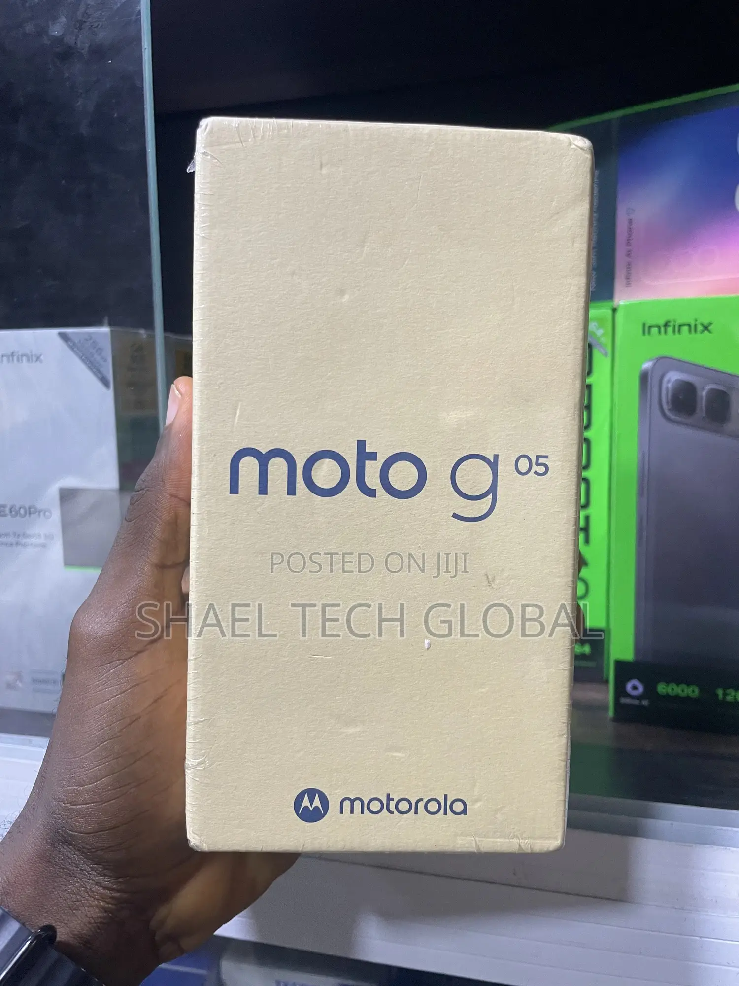 New Motorola Moto G05 256 GB