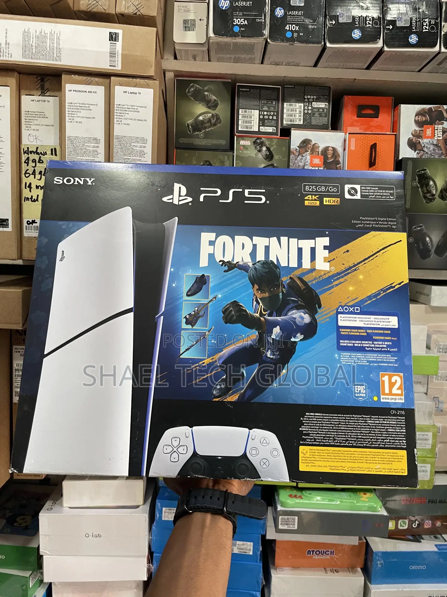 Sony Fortnite Ps5 Digital