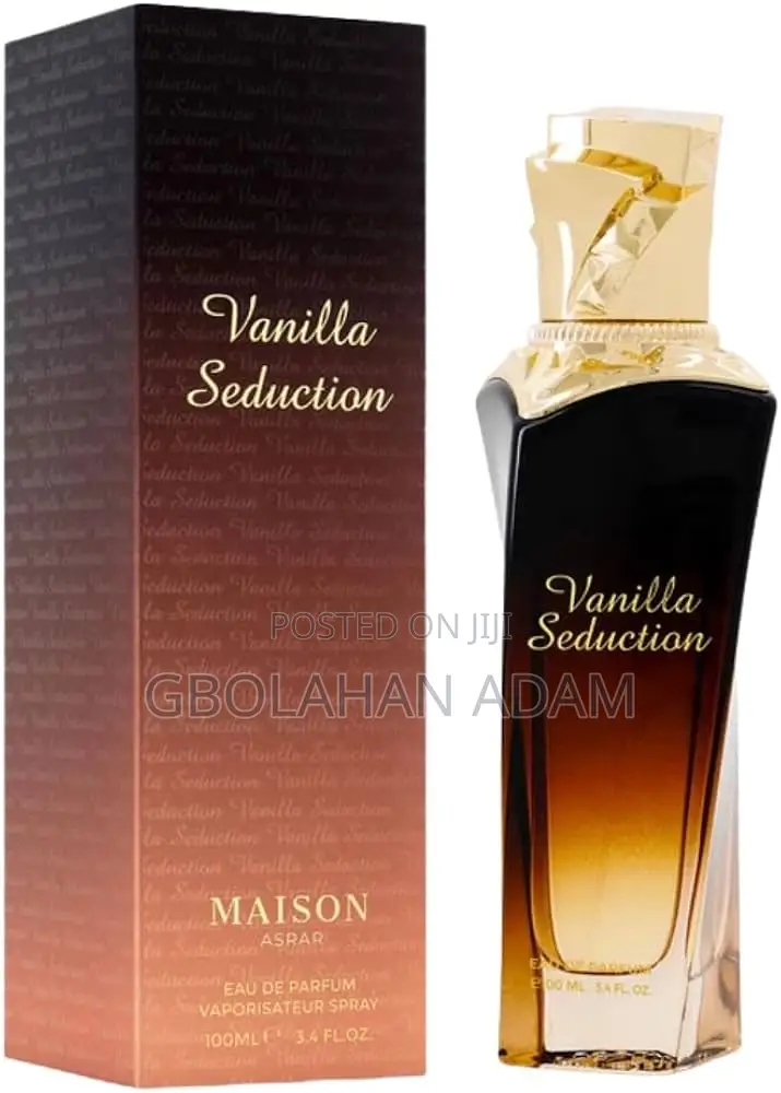 Vanilla Seduction