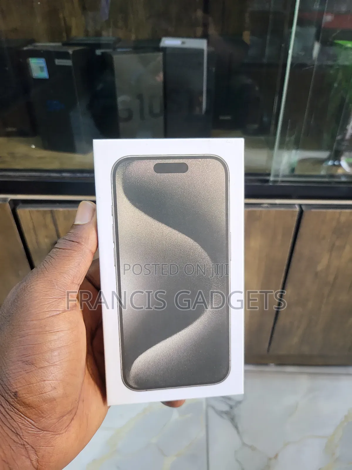 New Apple iPhone 15 Pro 128 GB