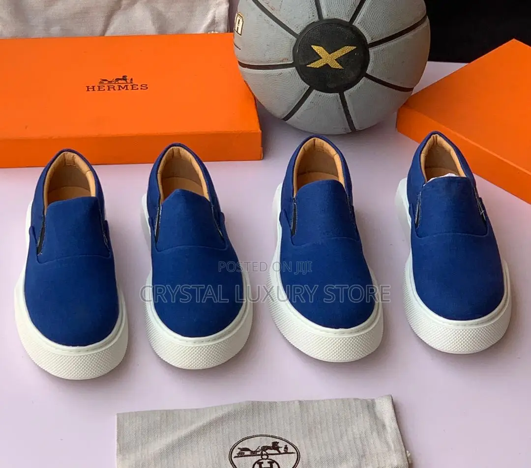 Hermes Quality Luxury Men Sneakers