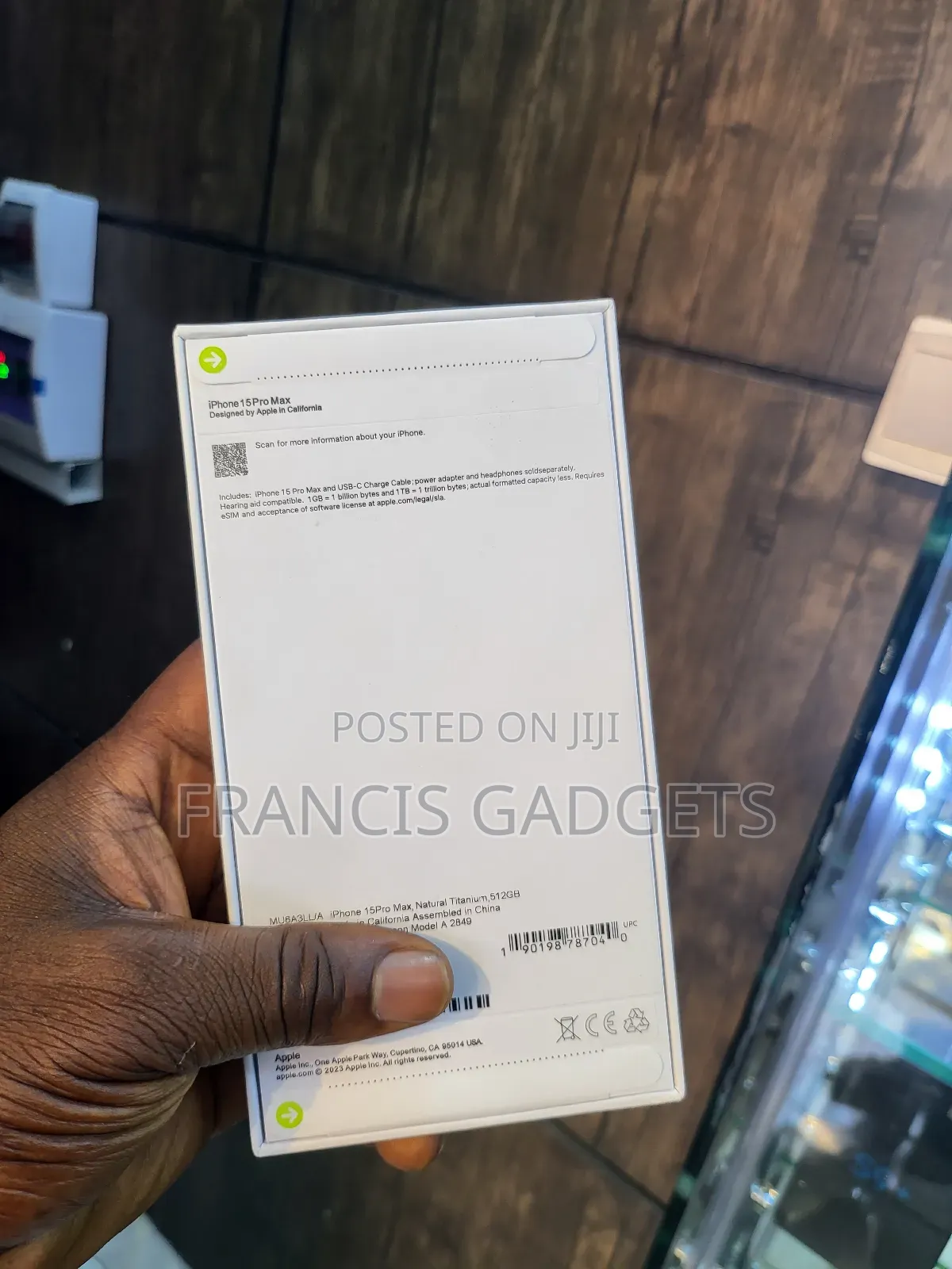 New Apple iPhone 15 Pro Max 512 GB