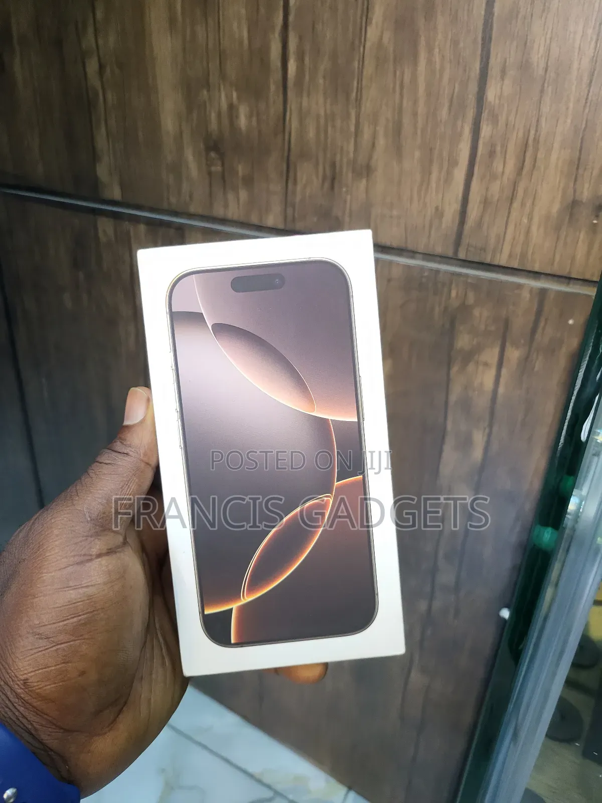 New Apple iPhone 16 Pro 256 GB