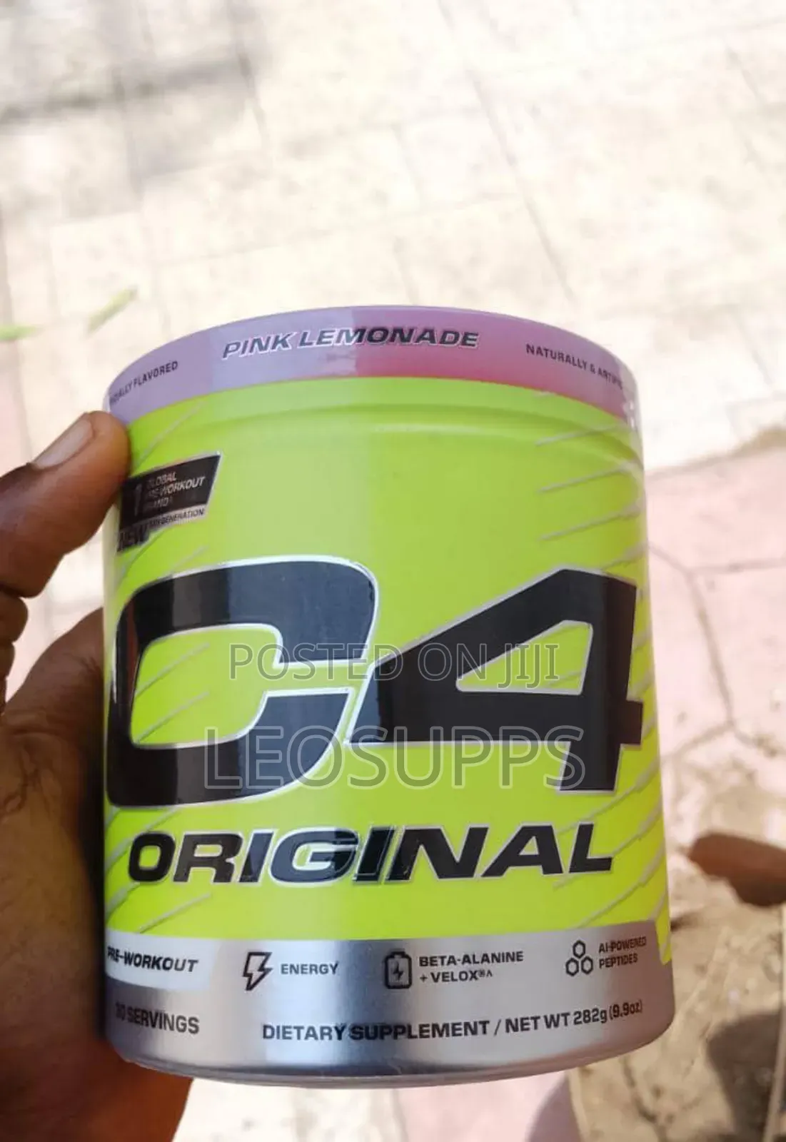 C4 Original Pre-Workout 30servings