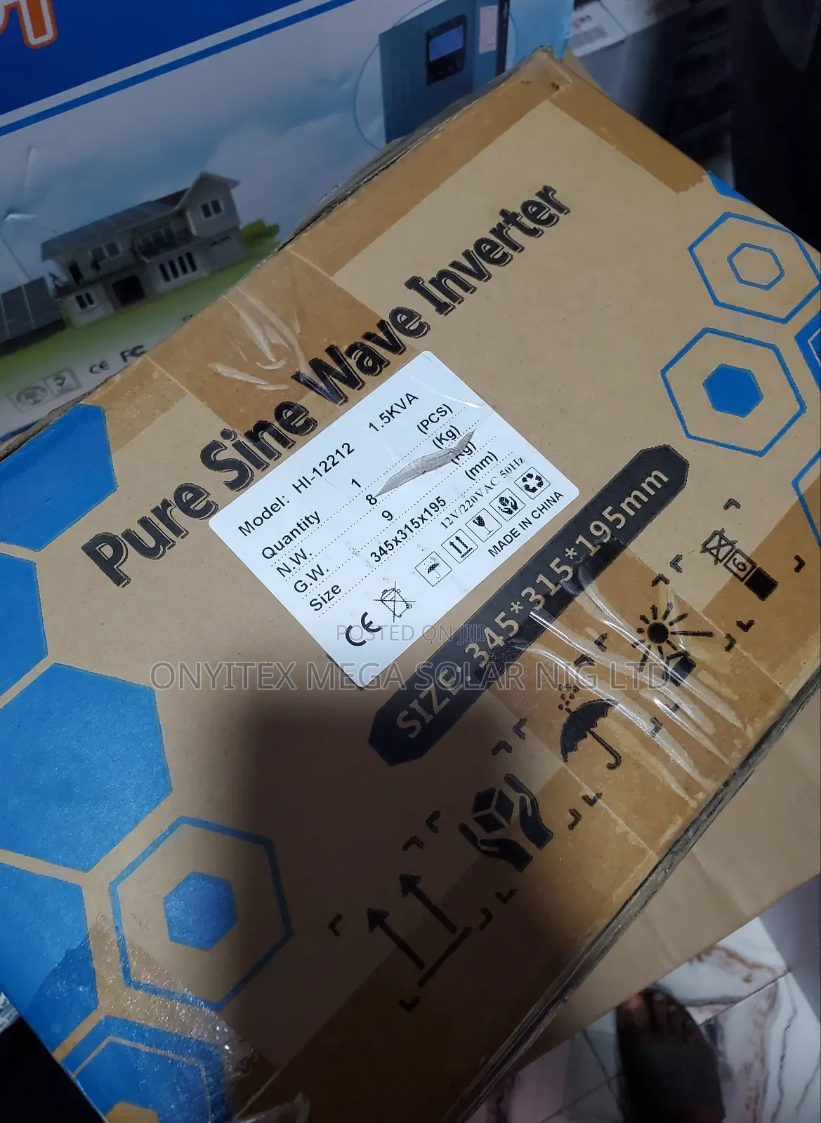 Pure Sine Wave Inverter 1.5kva 12v With Warranty