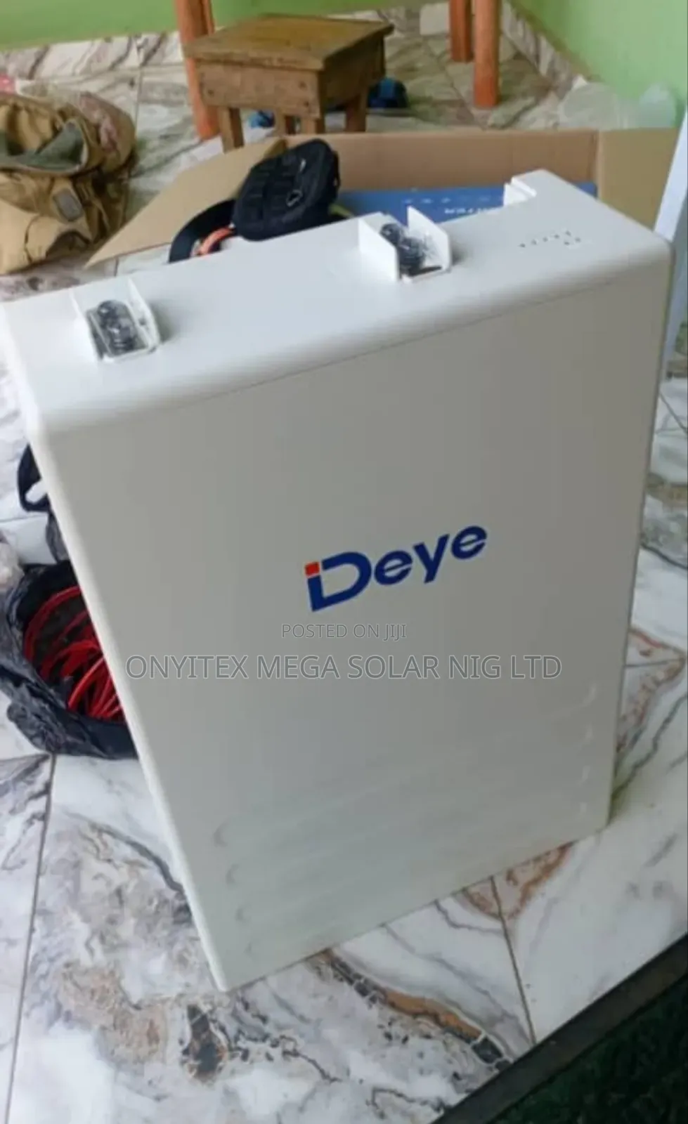 Deye Lithium Ion Battery 5kwh 48v With Warranty