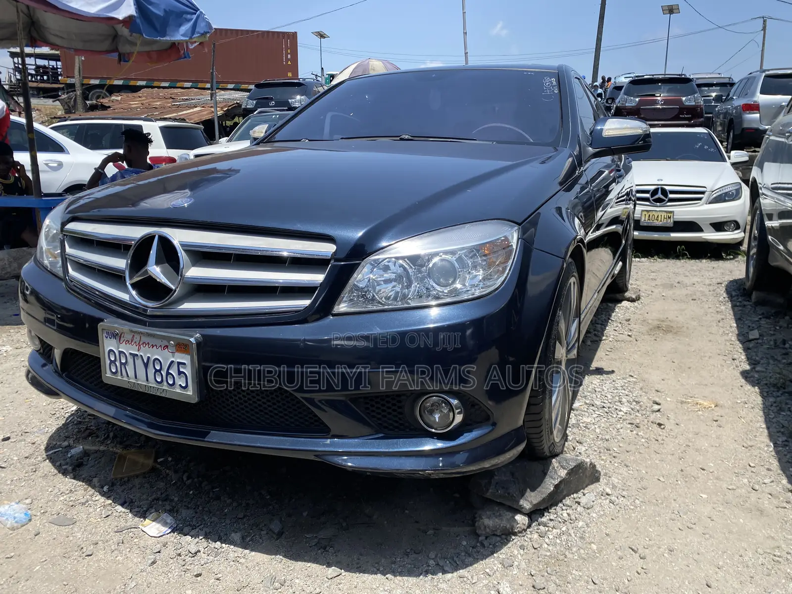 Mercedes-Benz C350 C350 BlueEFFICIENCY 4MATIC AWD 2010 Matt Black