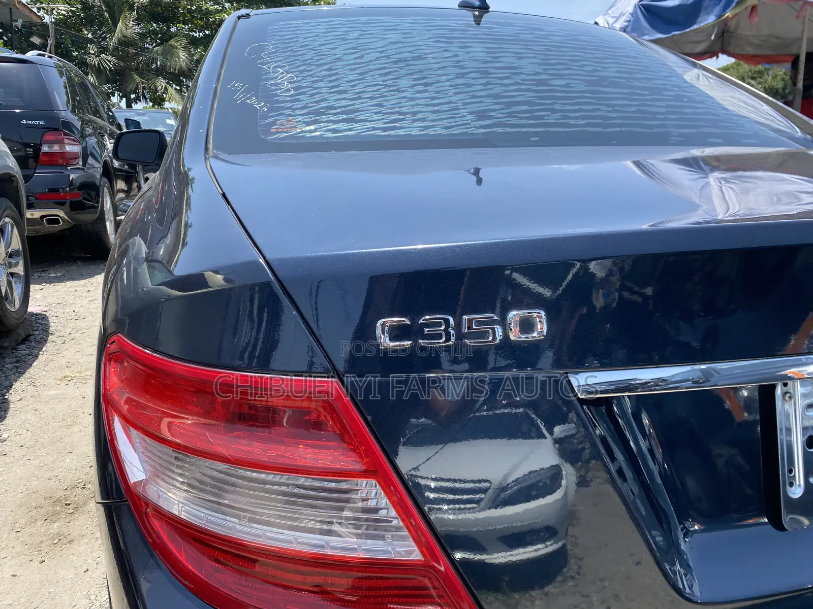 Mercedes-Benz C350 C350 BlueEFFICIENCY 4MATIC AWD 2010 Matt Black