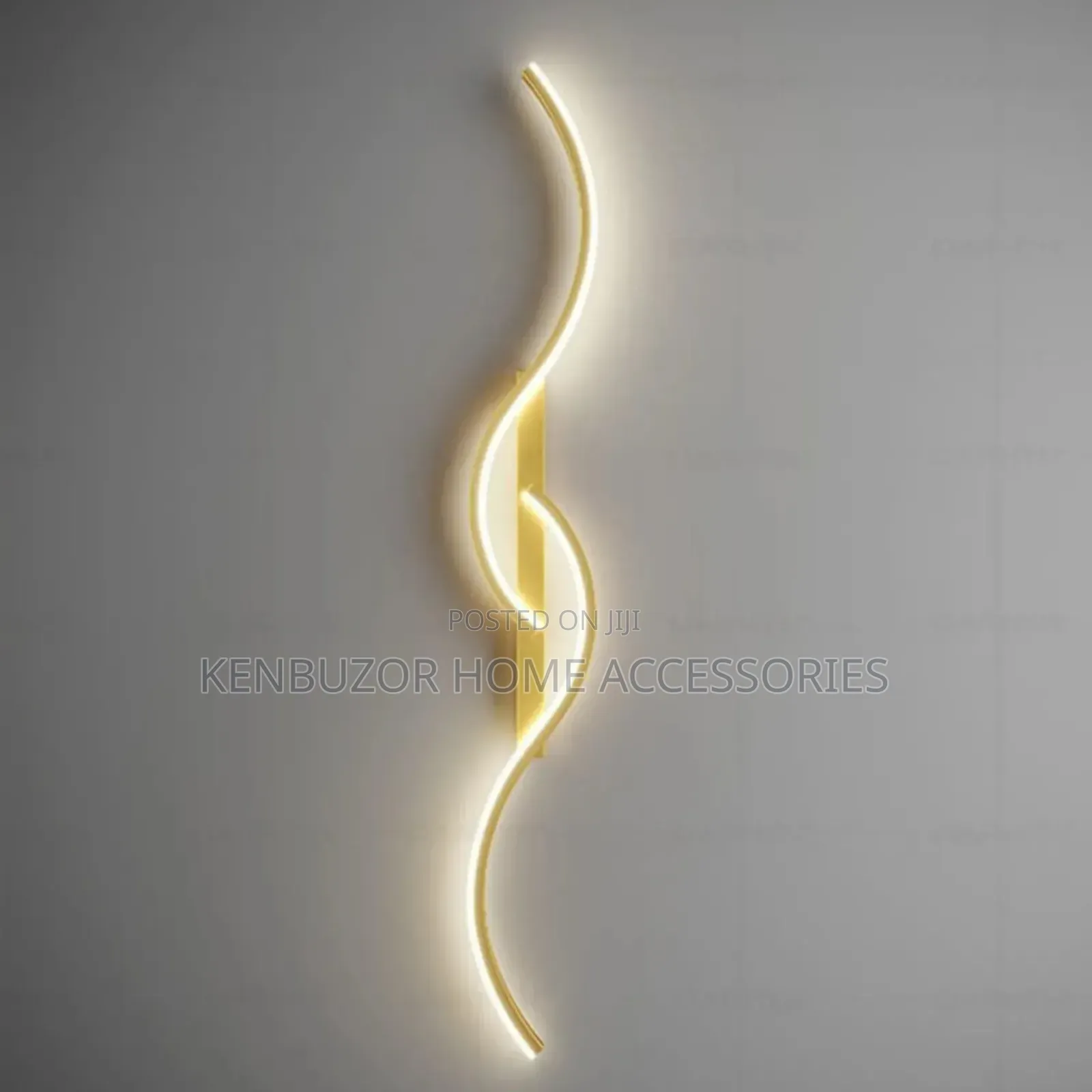 Gold and Black Modern Design Luxury Led Wall Lamp