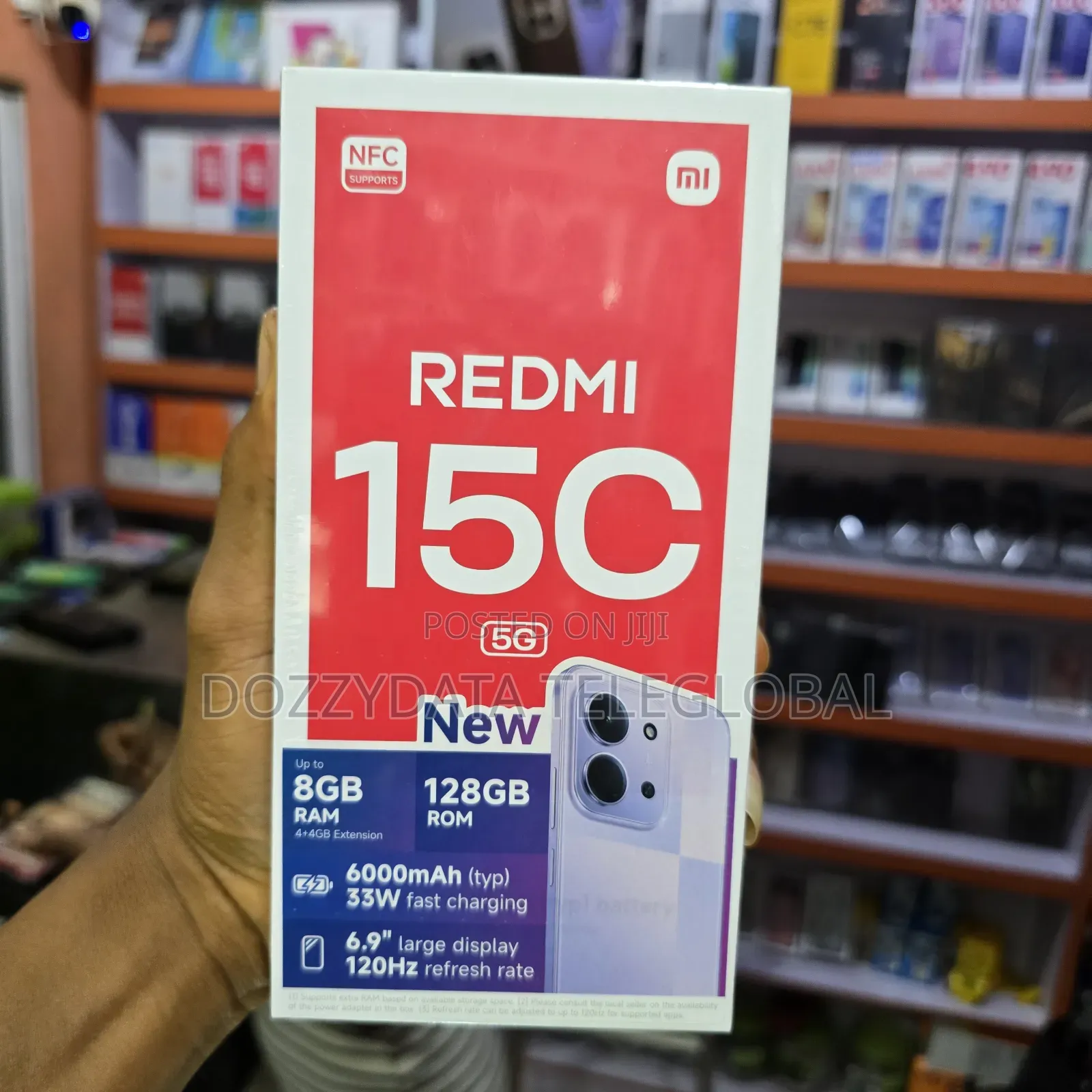 New Xiaomi Redmi 15C 4G 128 GB