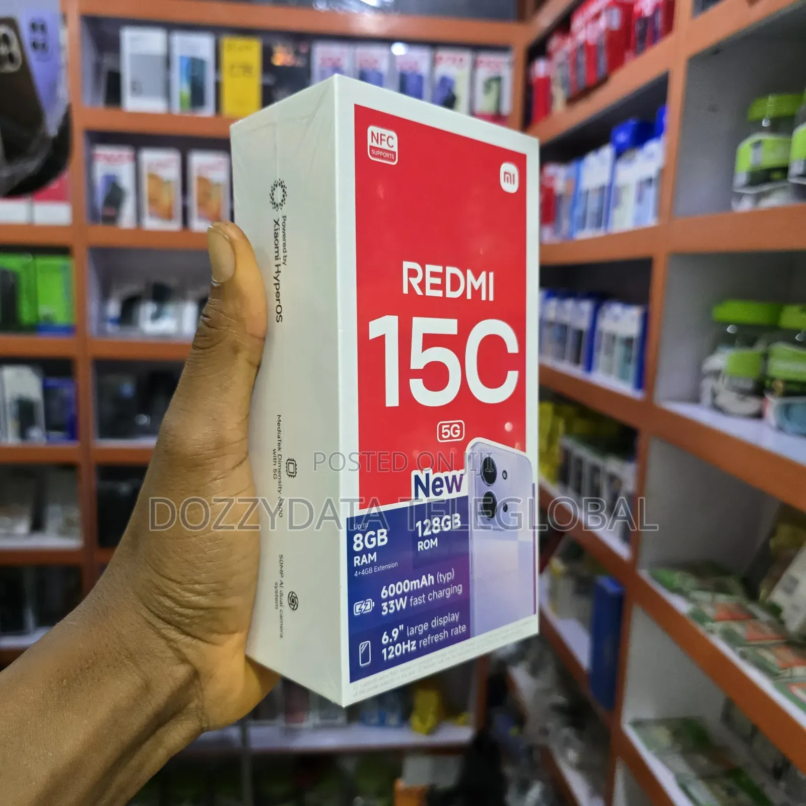 New Xiaomi Redmi 15C 4G 128 GB