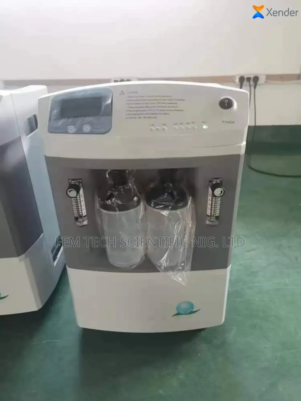 Oxygen Concentrator Laboratory