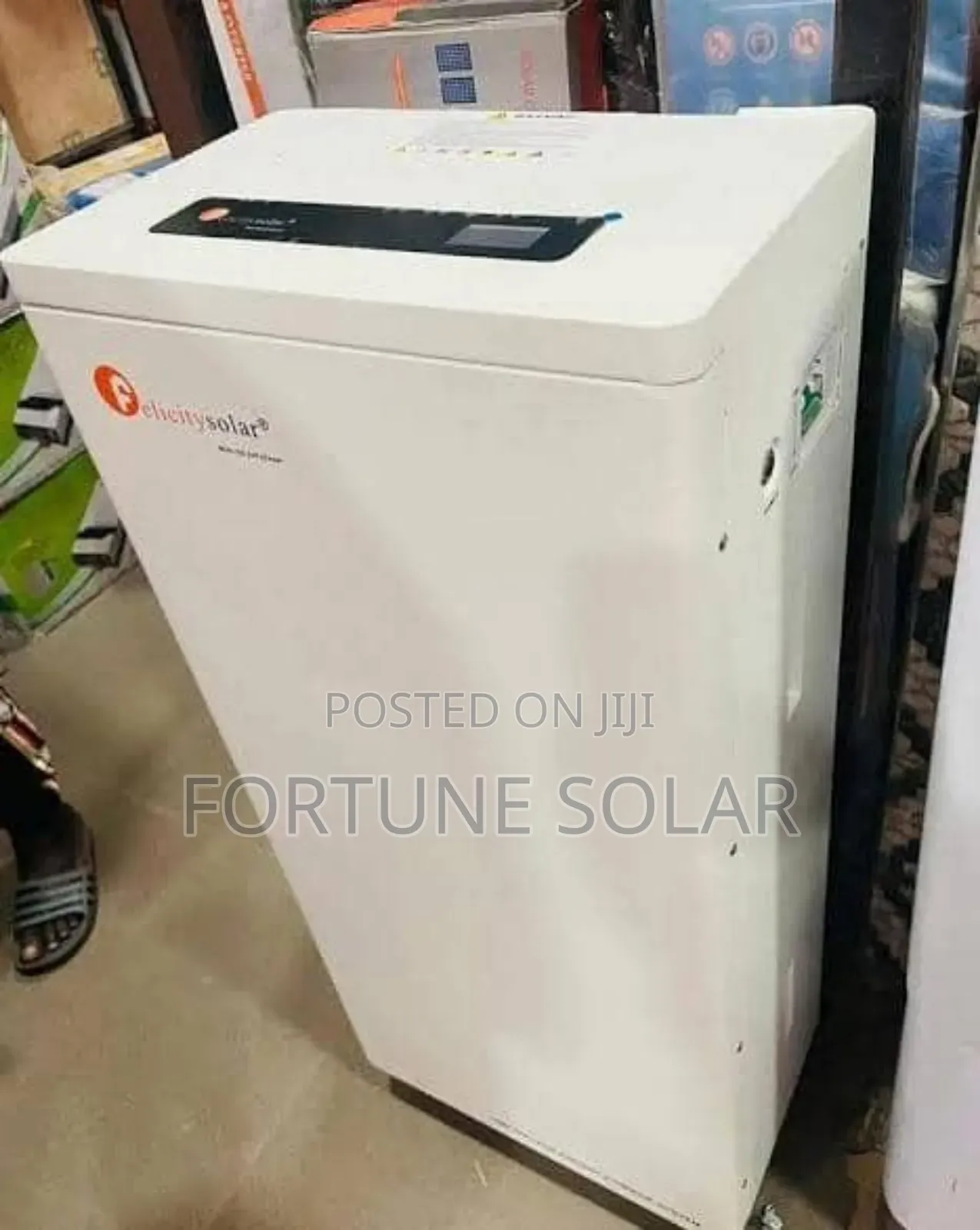 Felicity Flat Lithium New Model 15kwh 48v With Digital Display
