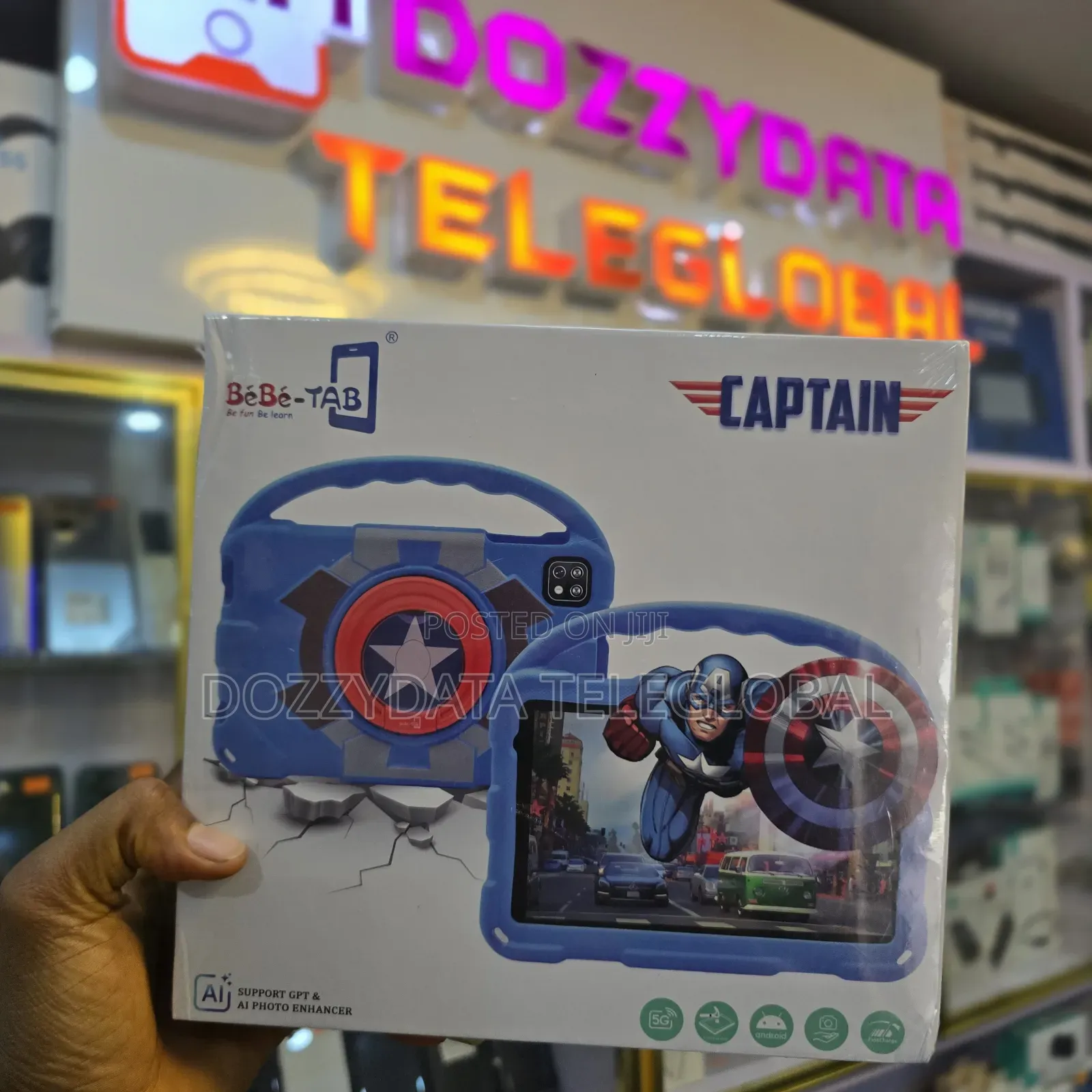 New Bebe Captain 256 GB