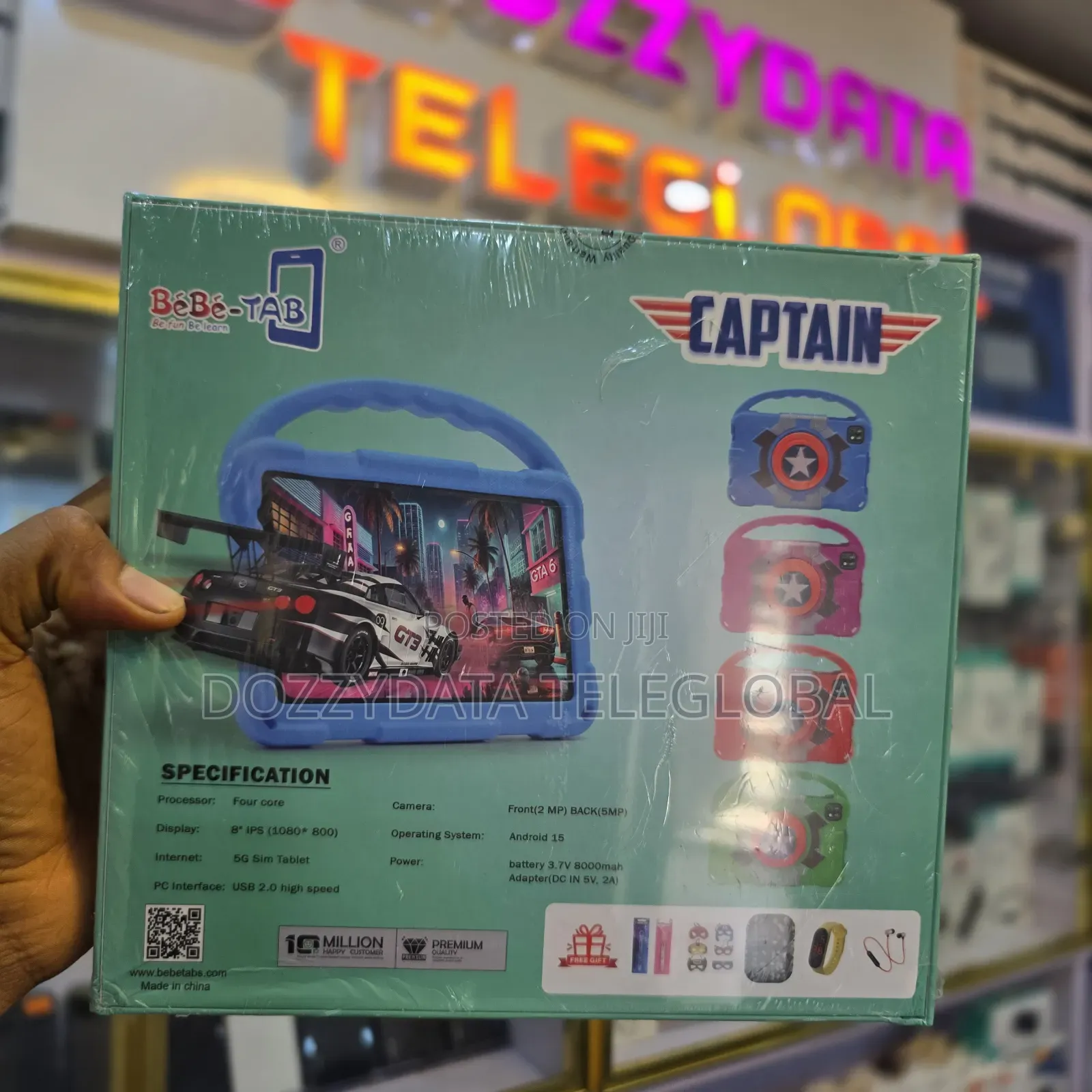 New Bebe Captain 256 GB