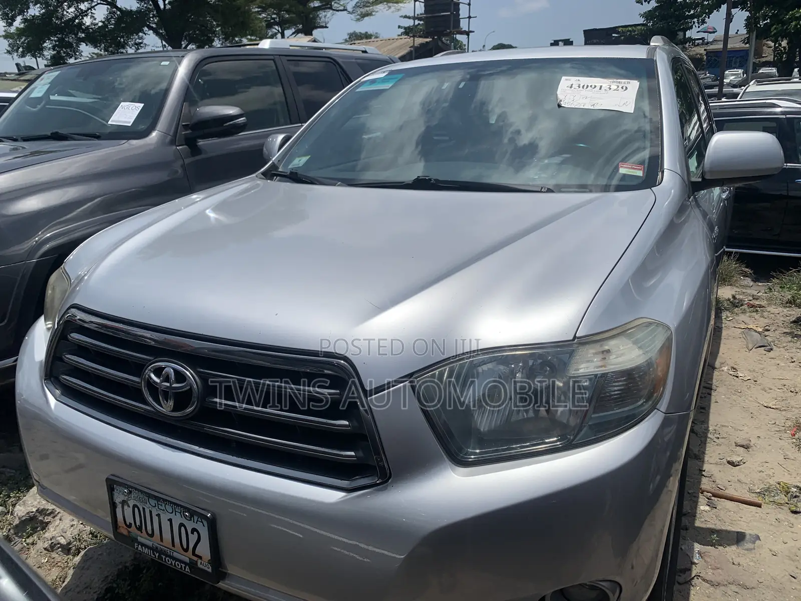 Toyota Highlander Limited 2010 Silver