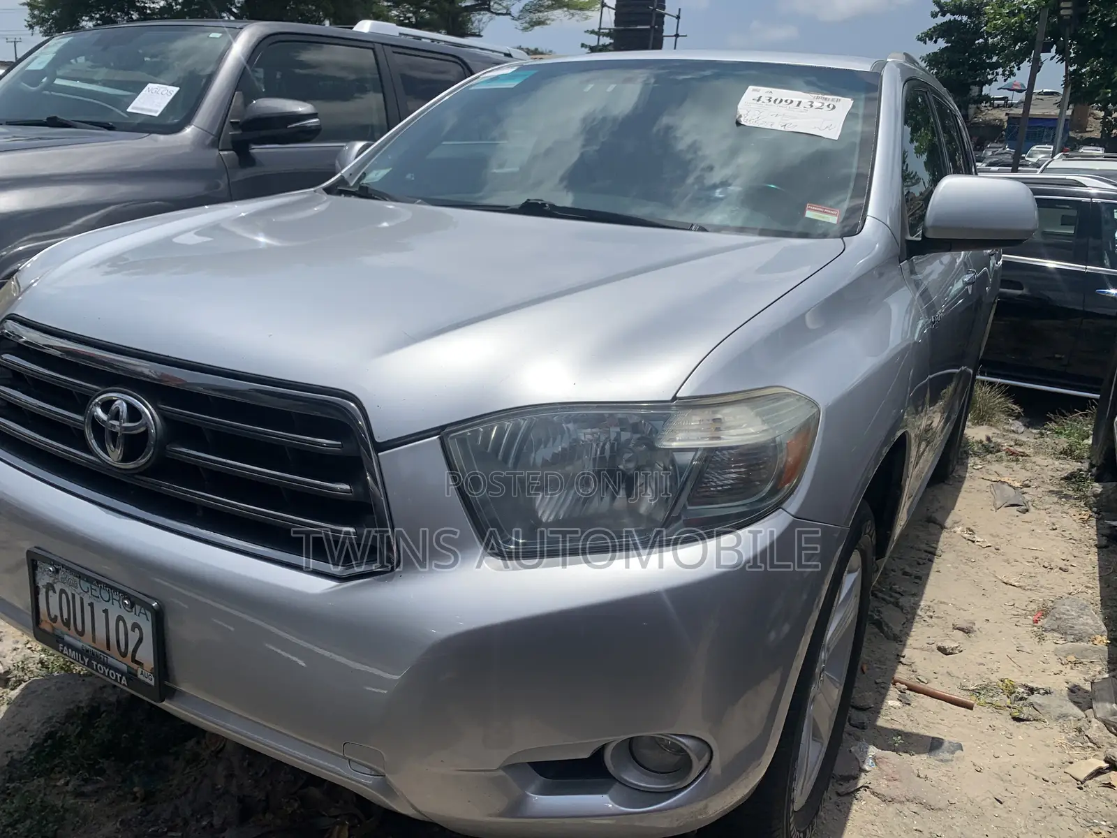 Toyota Highlander Limited 2010 Silver