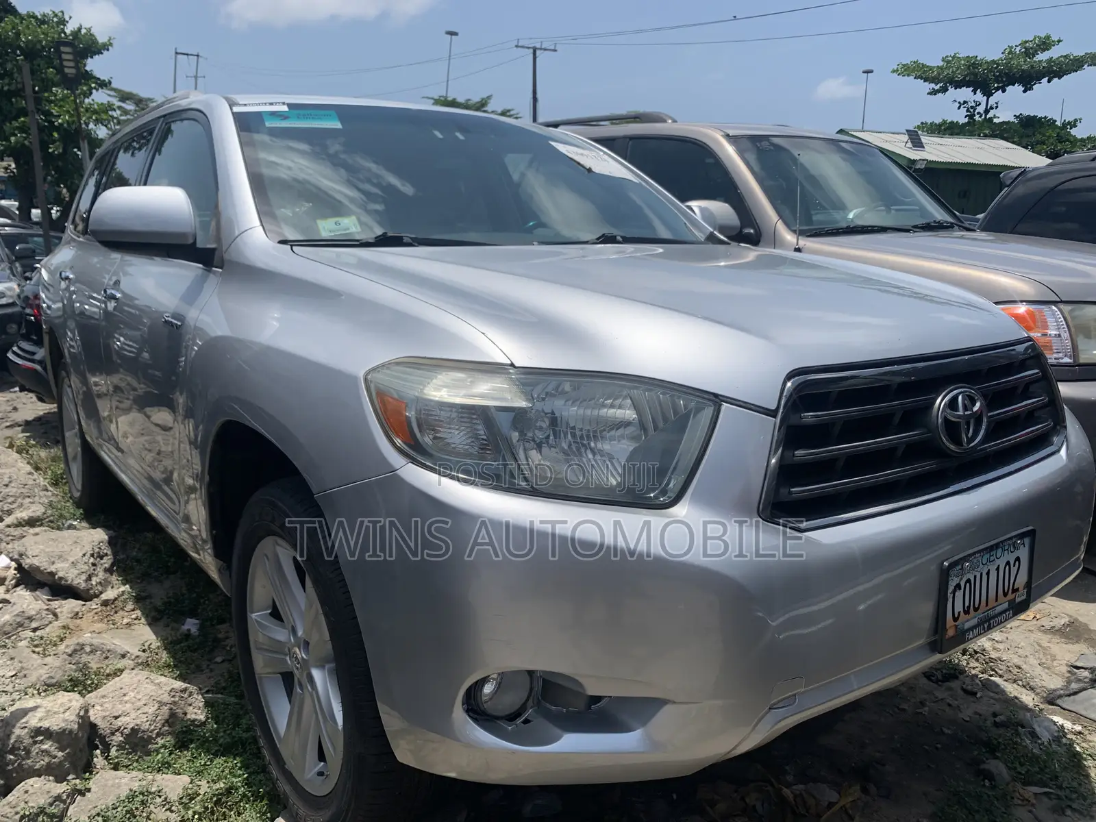 Toyota Highlander Limited 2010 Silver