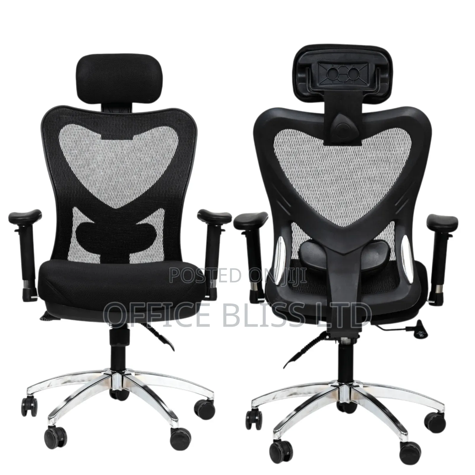 Mesh Love Designed Ergonomic Swivel Office Chair