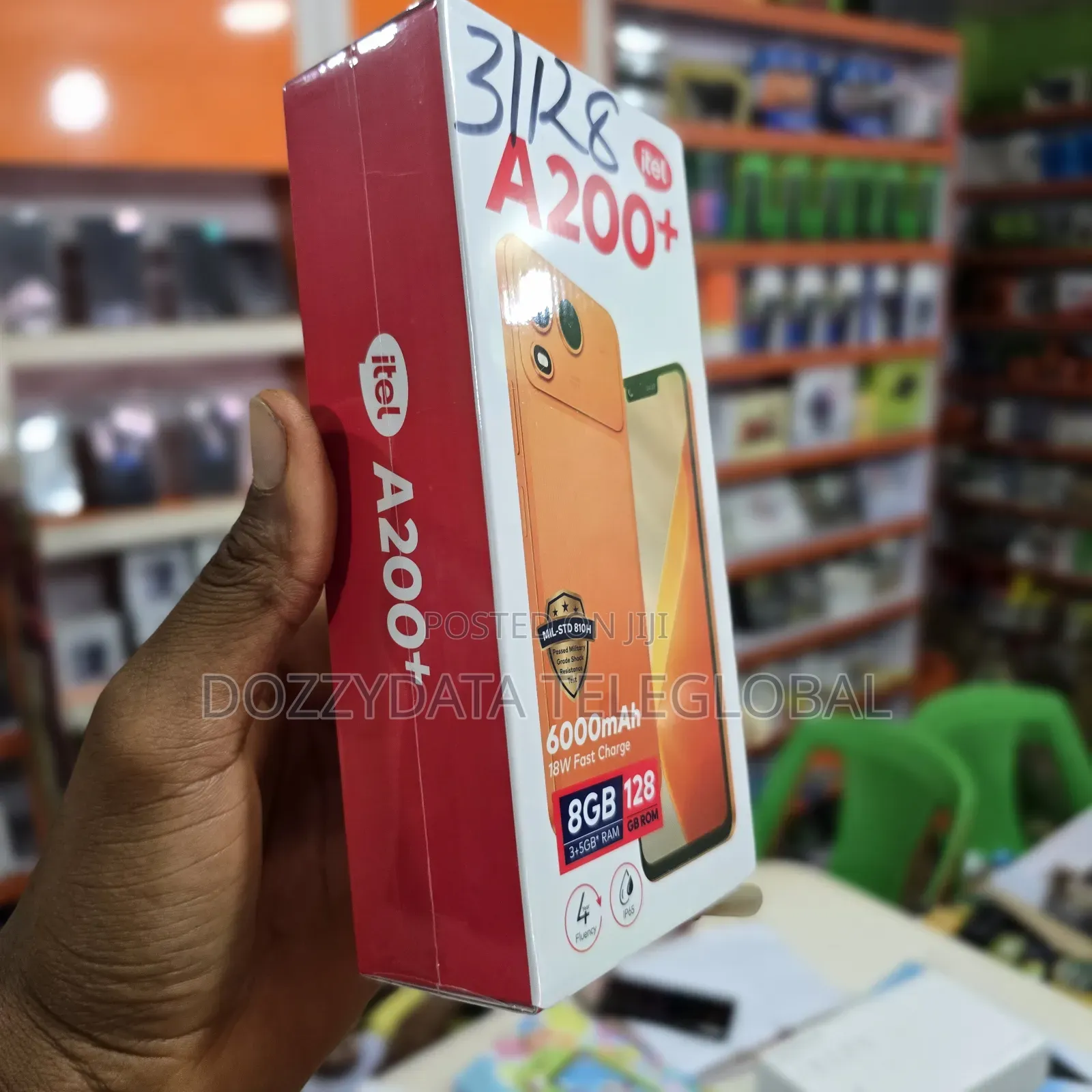 New Itel A200+ 128 GB