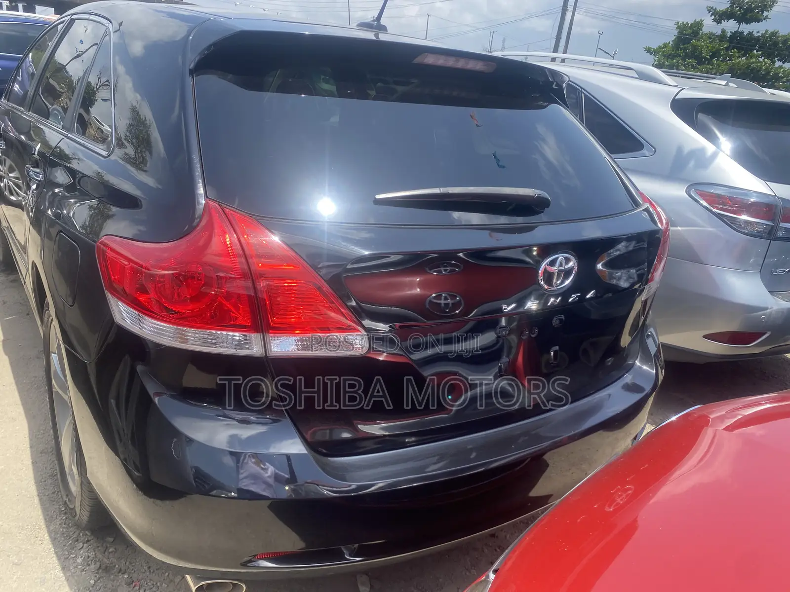 Toyota Venza Limited 2011 Black