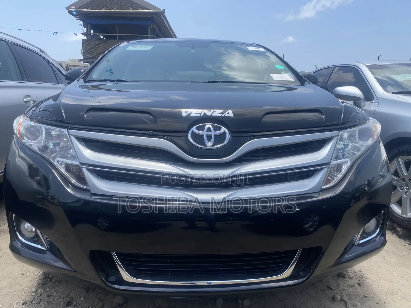 Toyota Venza Limited 2011 Black