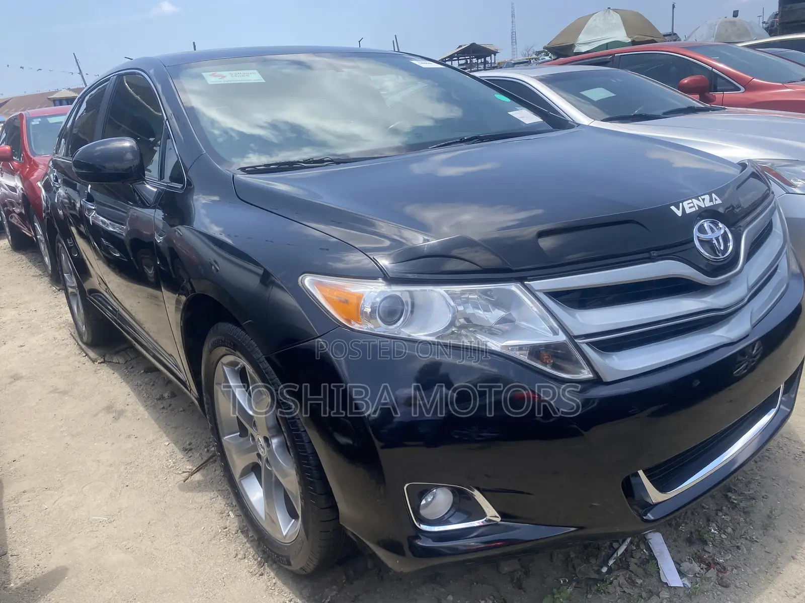 Toyota Venza Limited 2011 Black