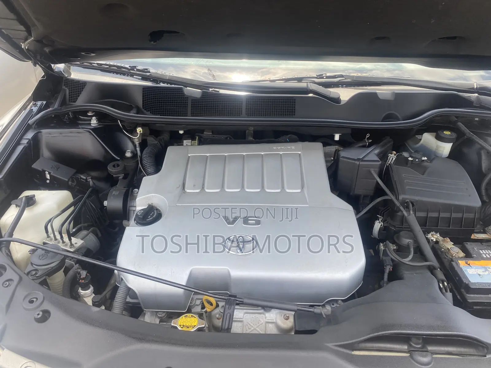 Toyota Venza Limited 2011 Black