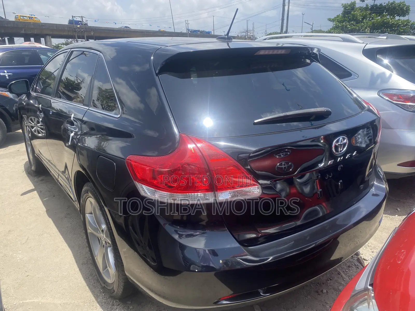 Toyota Venza Limited 2011 Black