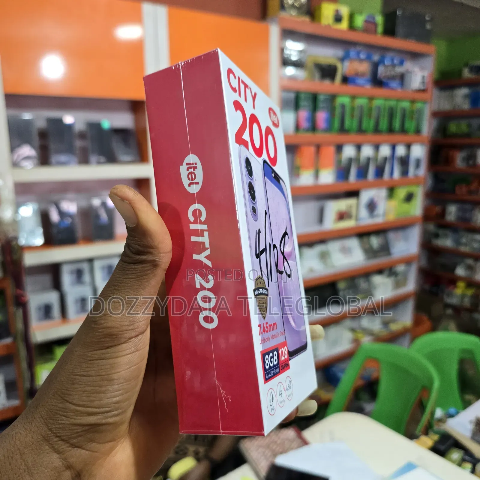 New Itel City 200 128 GB