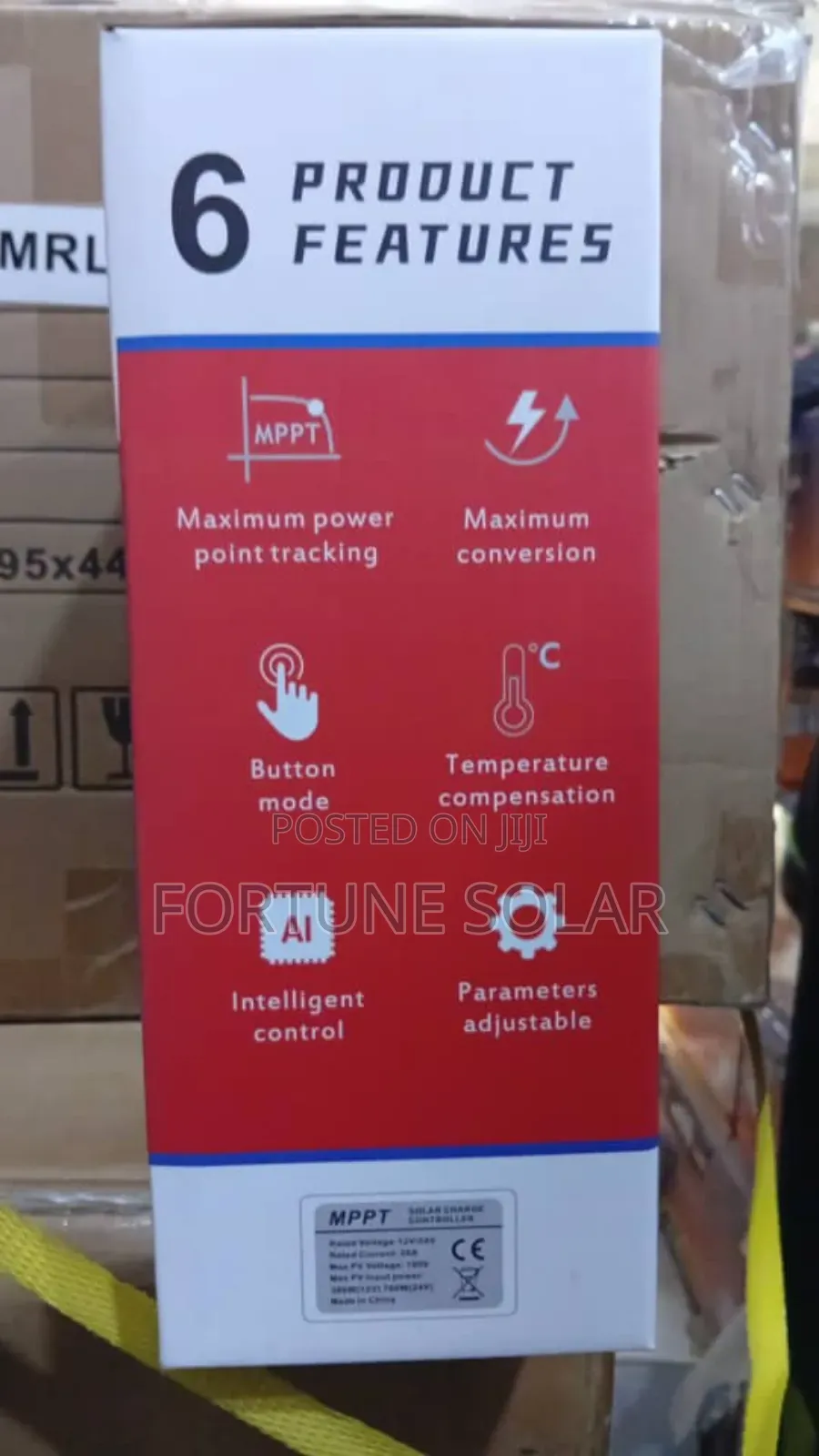 SMS Chanrge Controller MPPT 30a