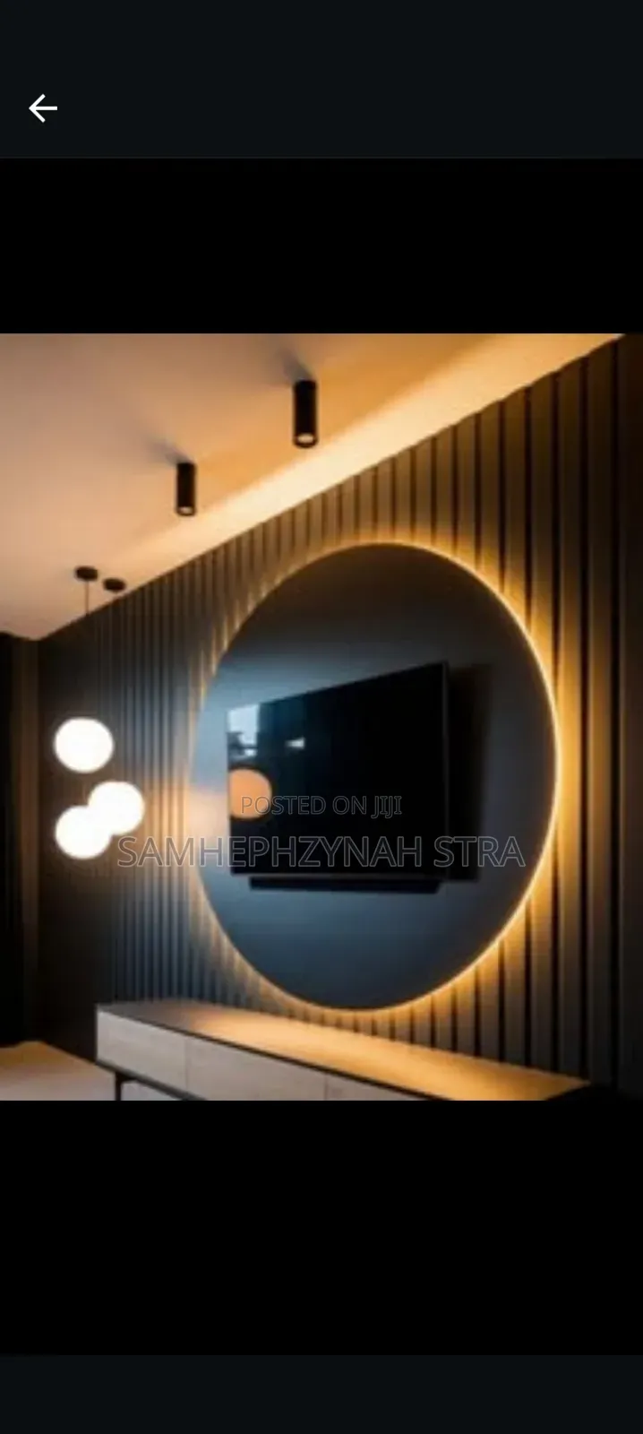 Customised Mirror