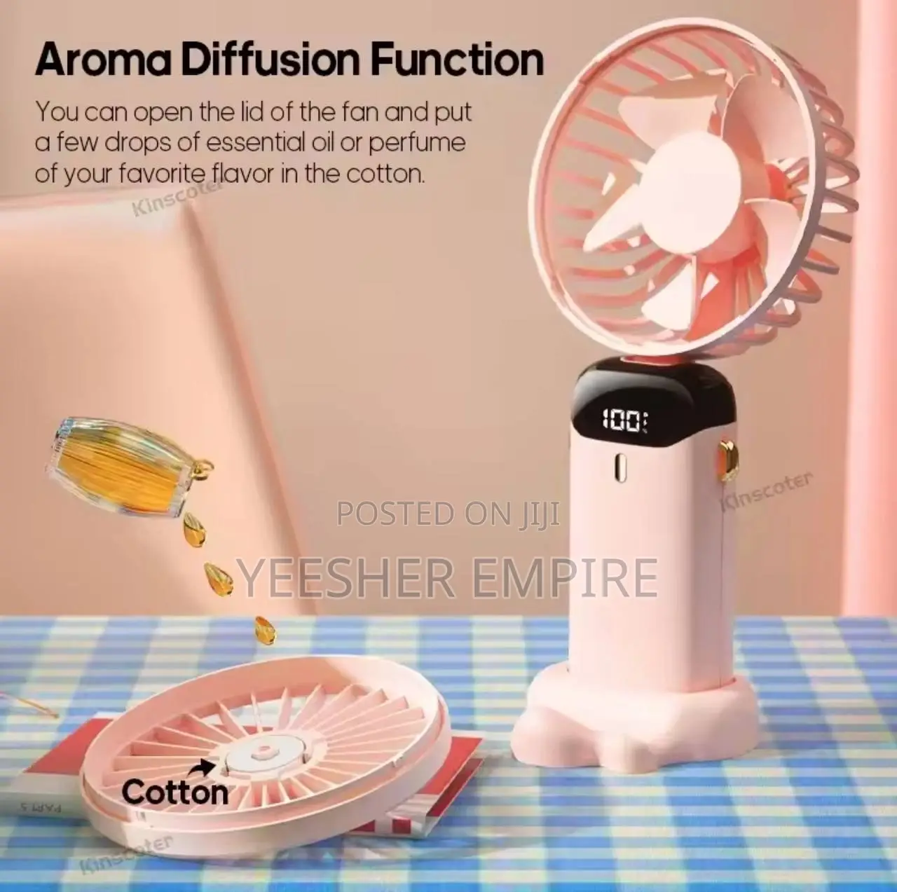 Portable Handheld Fan in Wholesale