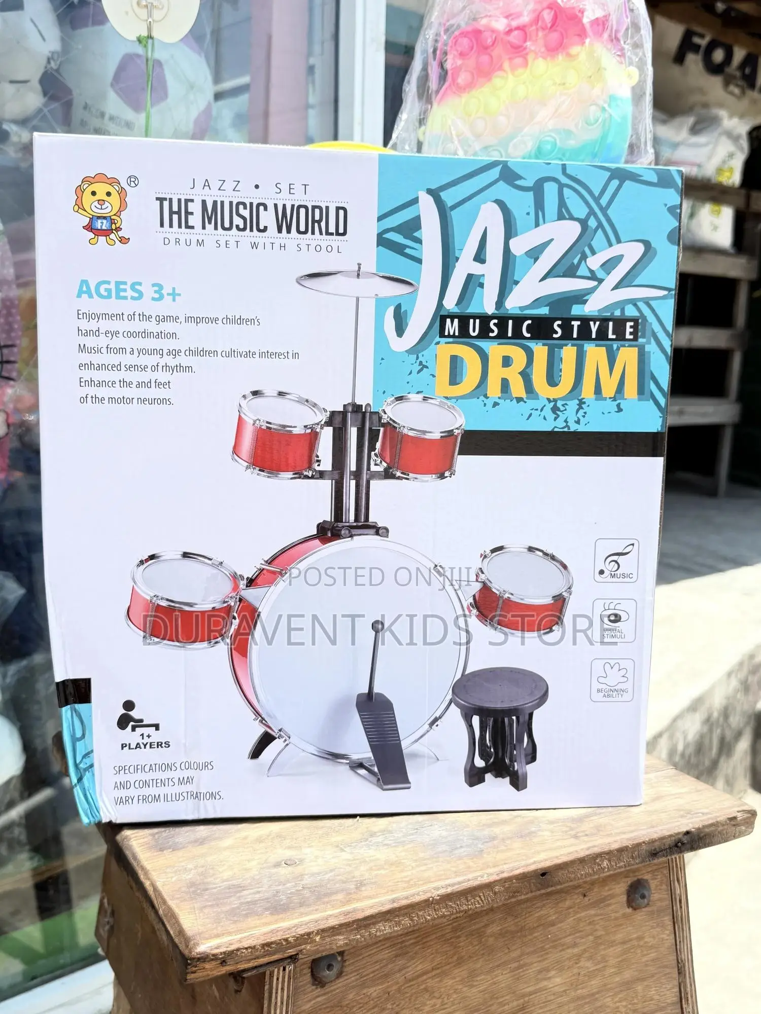 Kids Drum Set