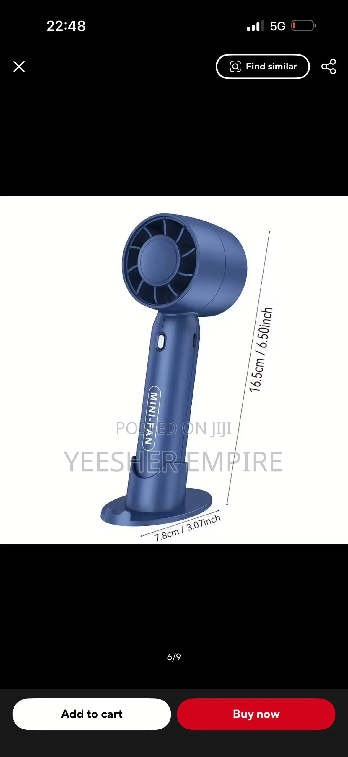 Summer Mini Handfan in Wholesale