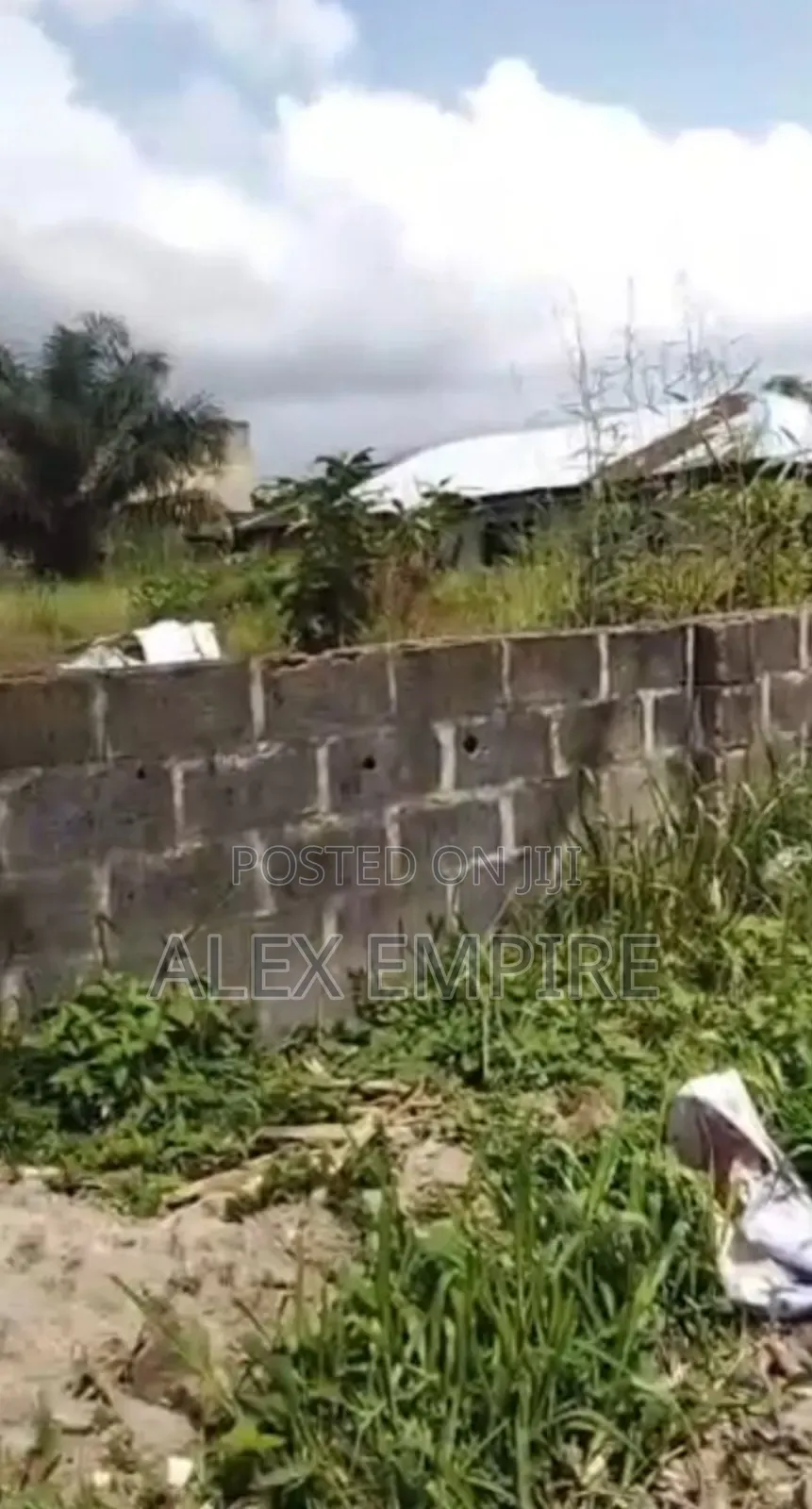 Land for Sale at White Sand , Ago Palace Way