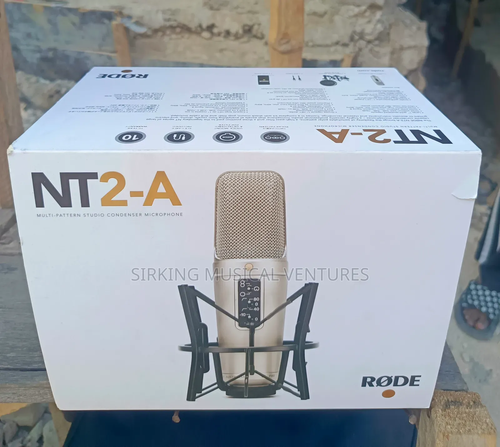 Rode Mic Nt2-A