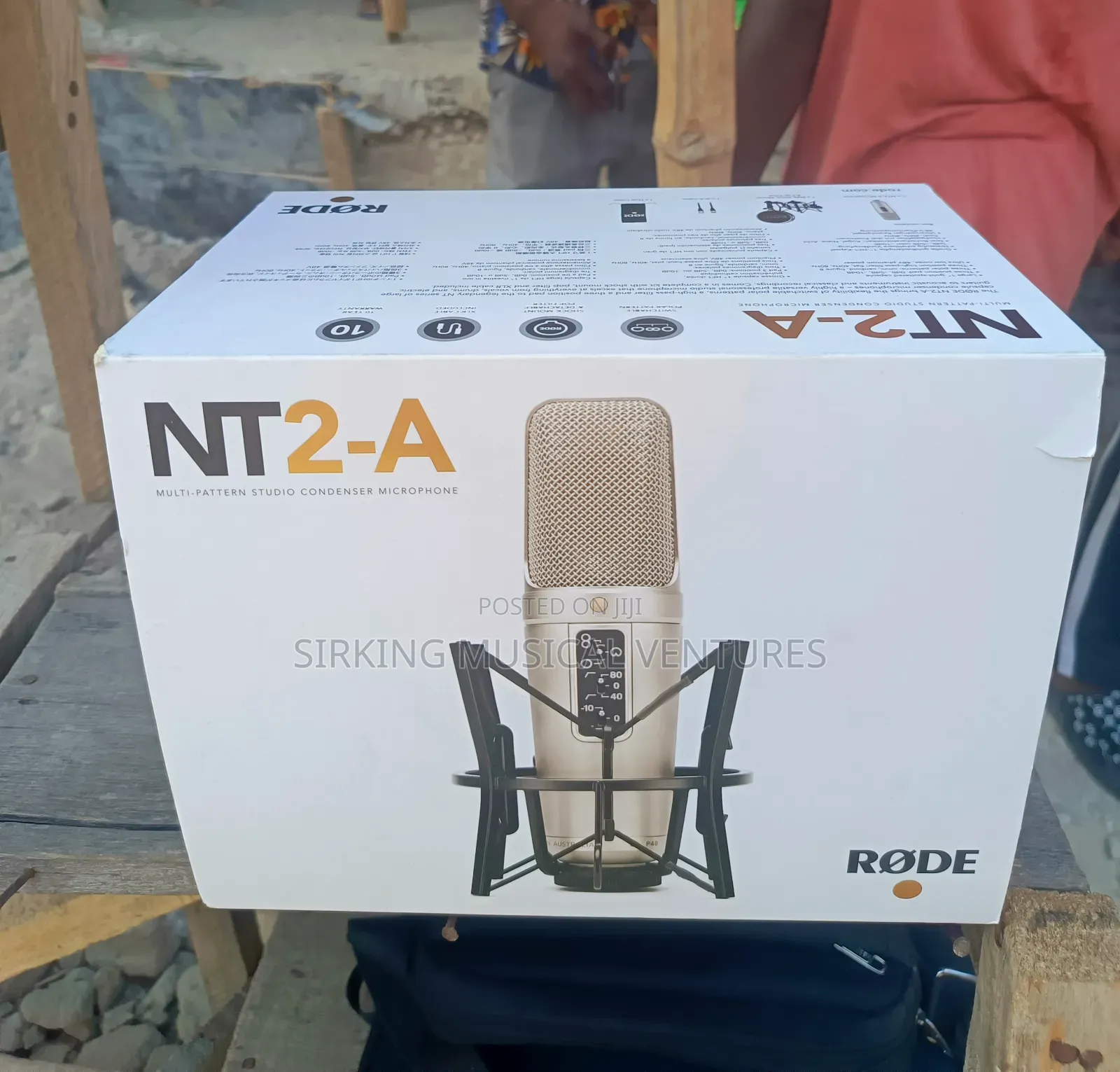 Rode Mic Nt2-A
