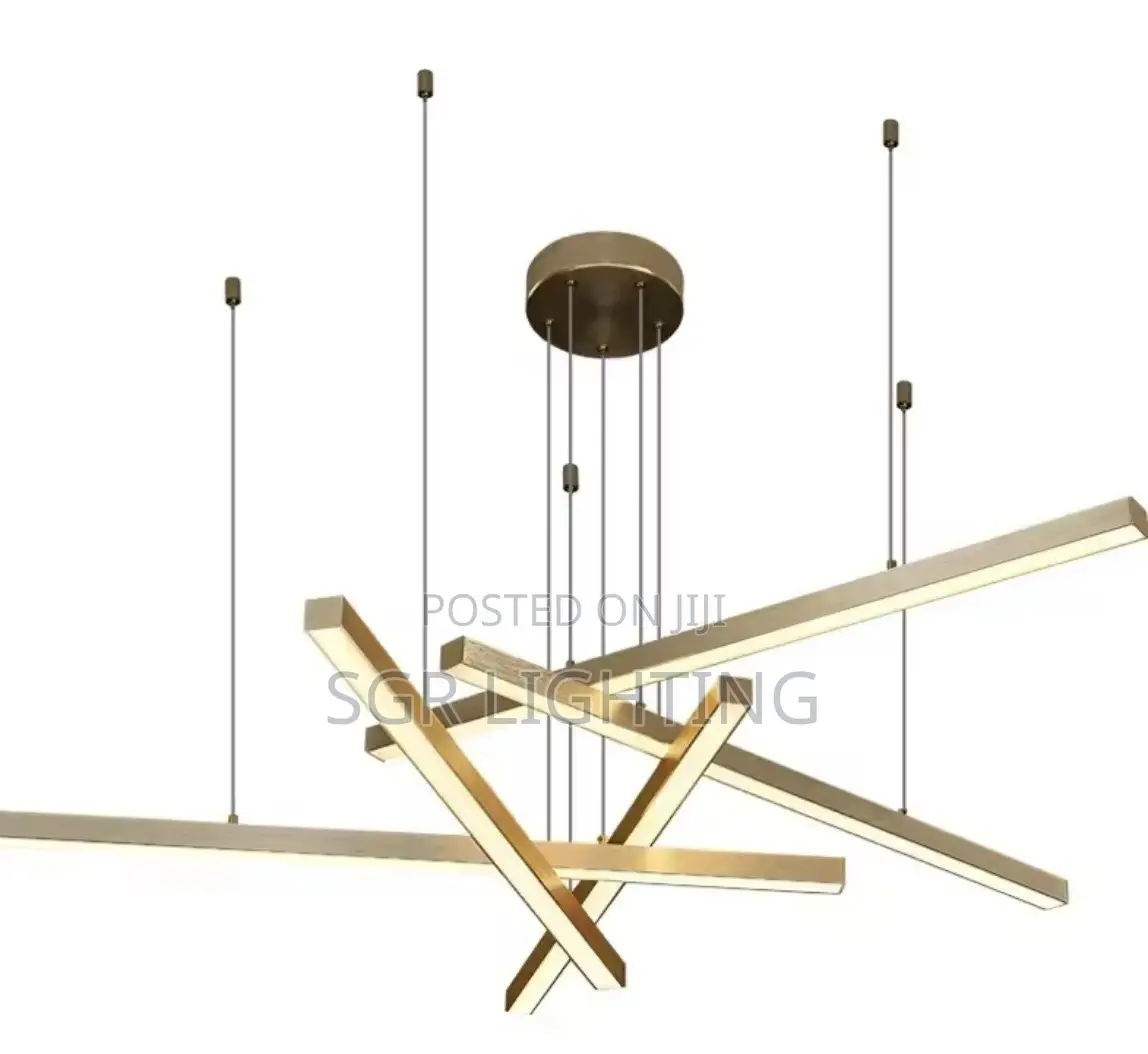 Modern Aluminum Chandelier Light