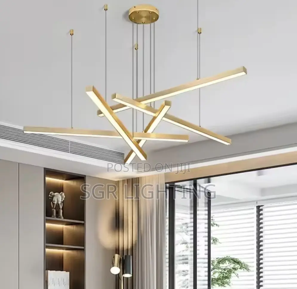 Modern Aluminum Chandelier Light